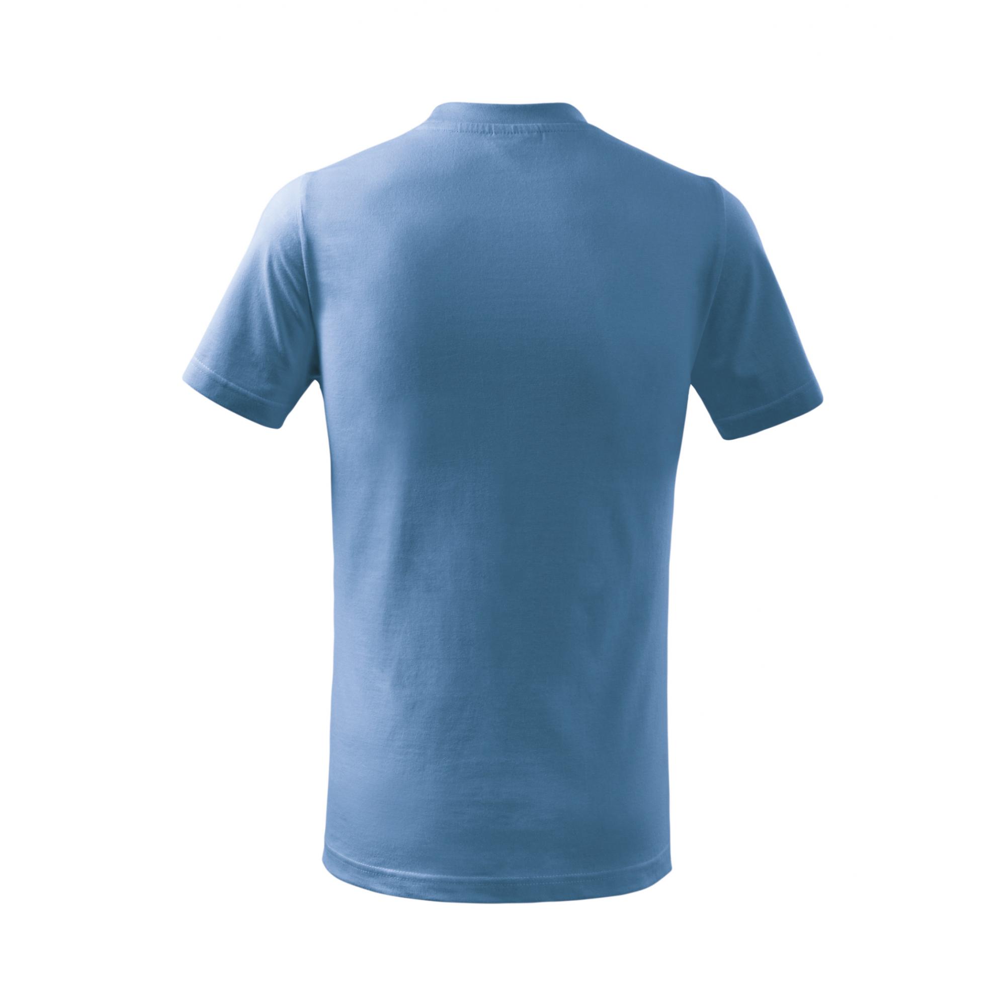 Tricou pentru copii Basic 138 Albastru deschis 10ani