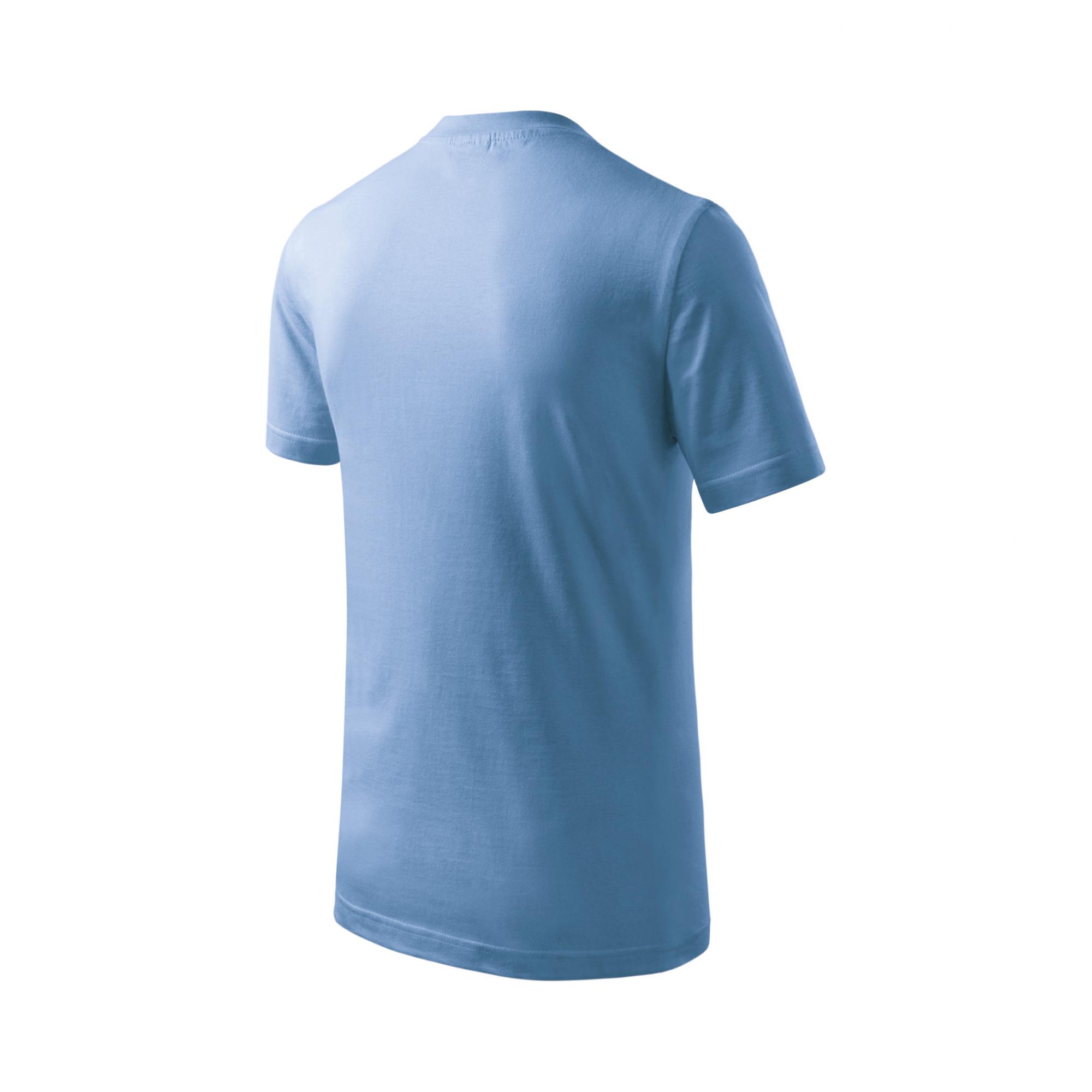 Tricou pentru copii Basic 138 Albastru deschis 10ani