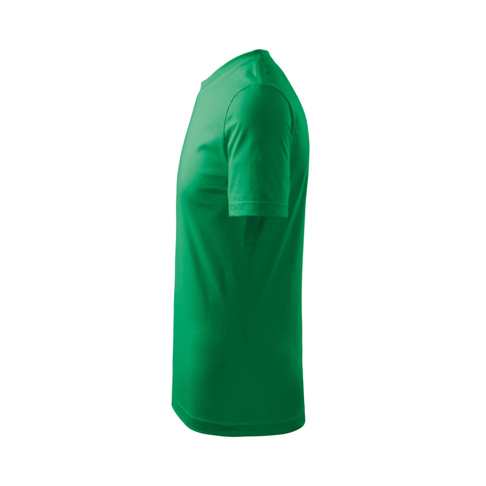 Tricou pentru copii Basic 138 Verde mediu 10ani