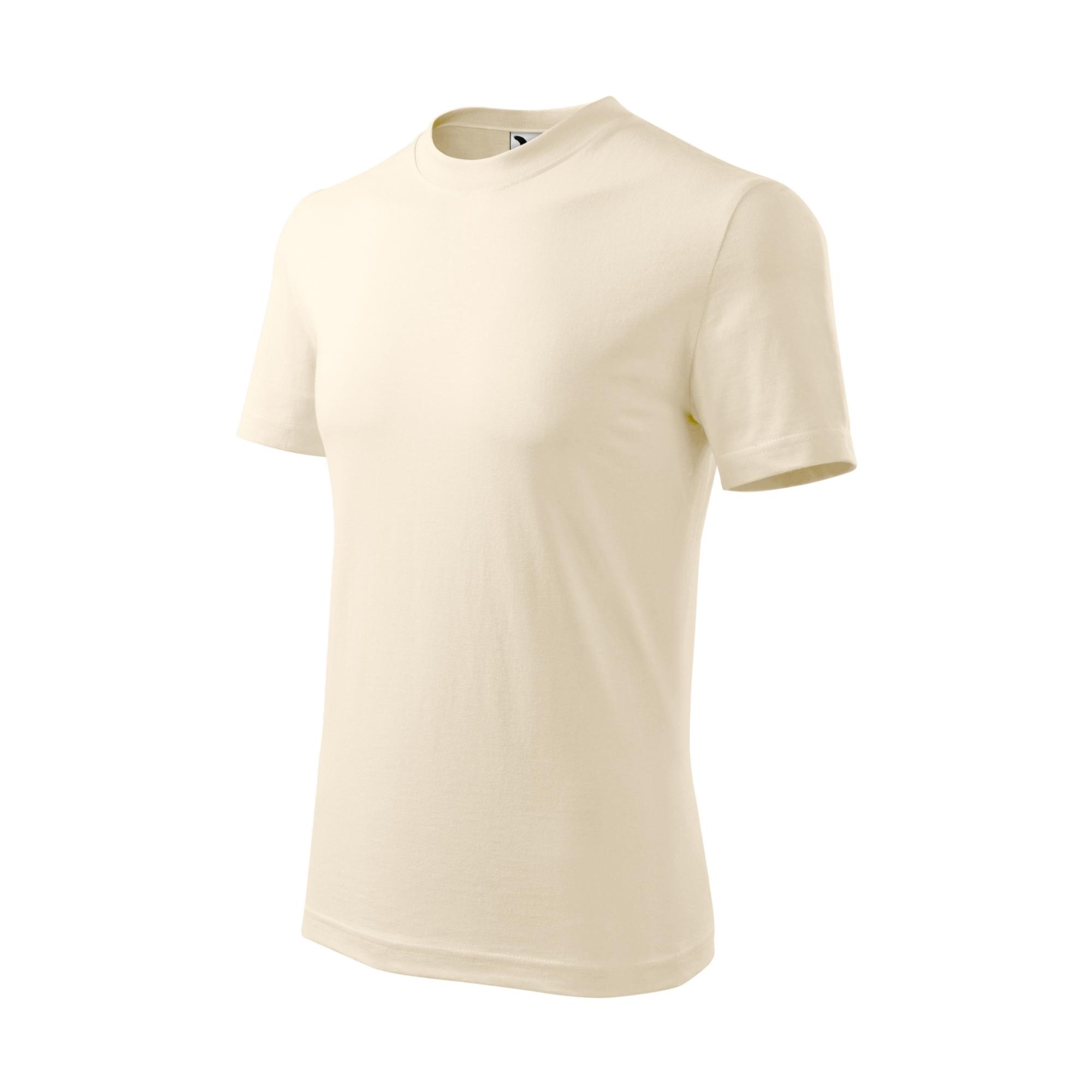 Tricou pentru copii Basic 138 Migdală 8 ani