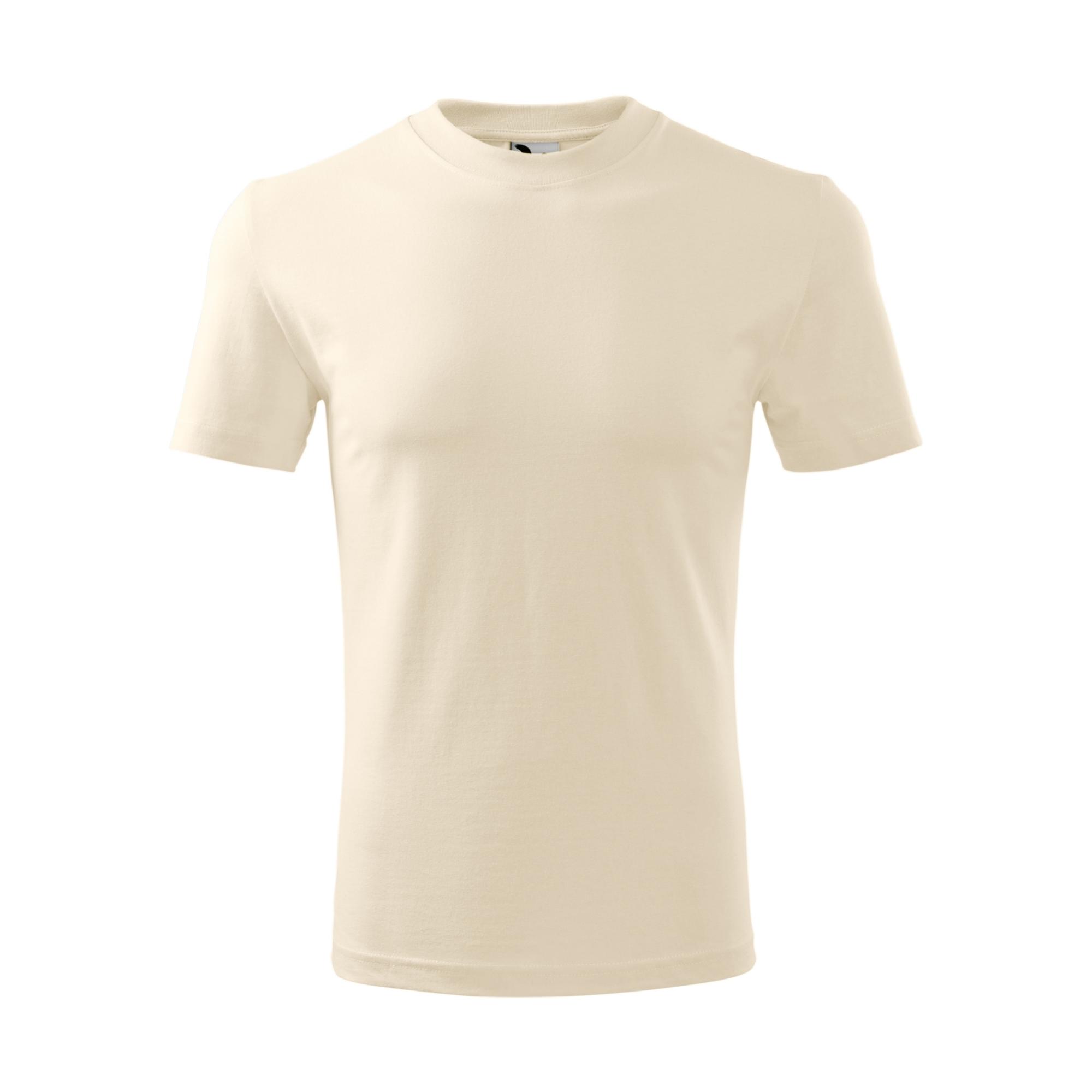 Tricou pentru copii Basic 138 Migdală 6 ani
