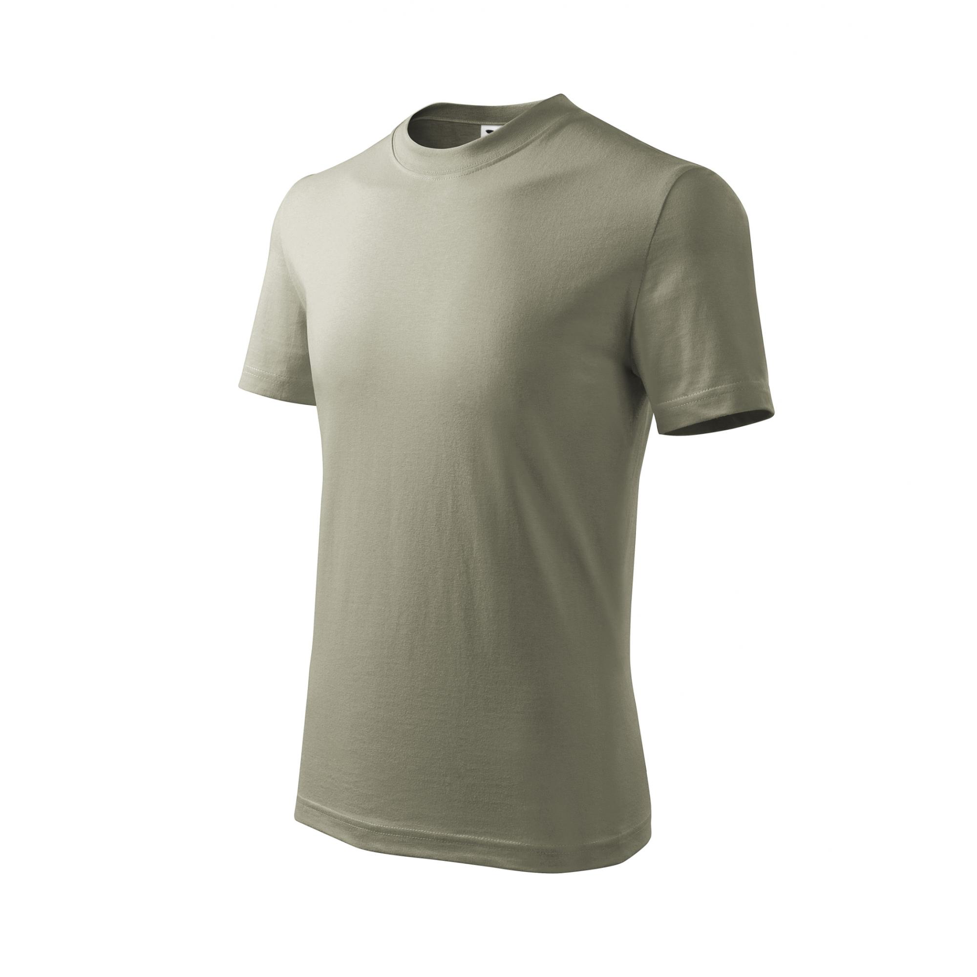 Tricou pentru copii Basic 138 Kaki deschis