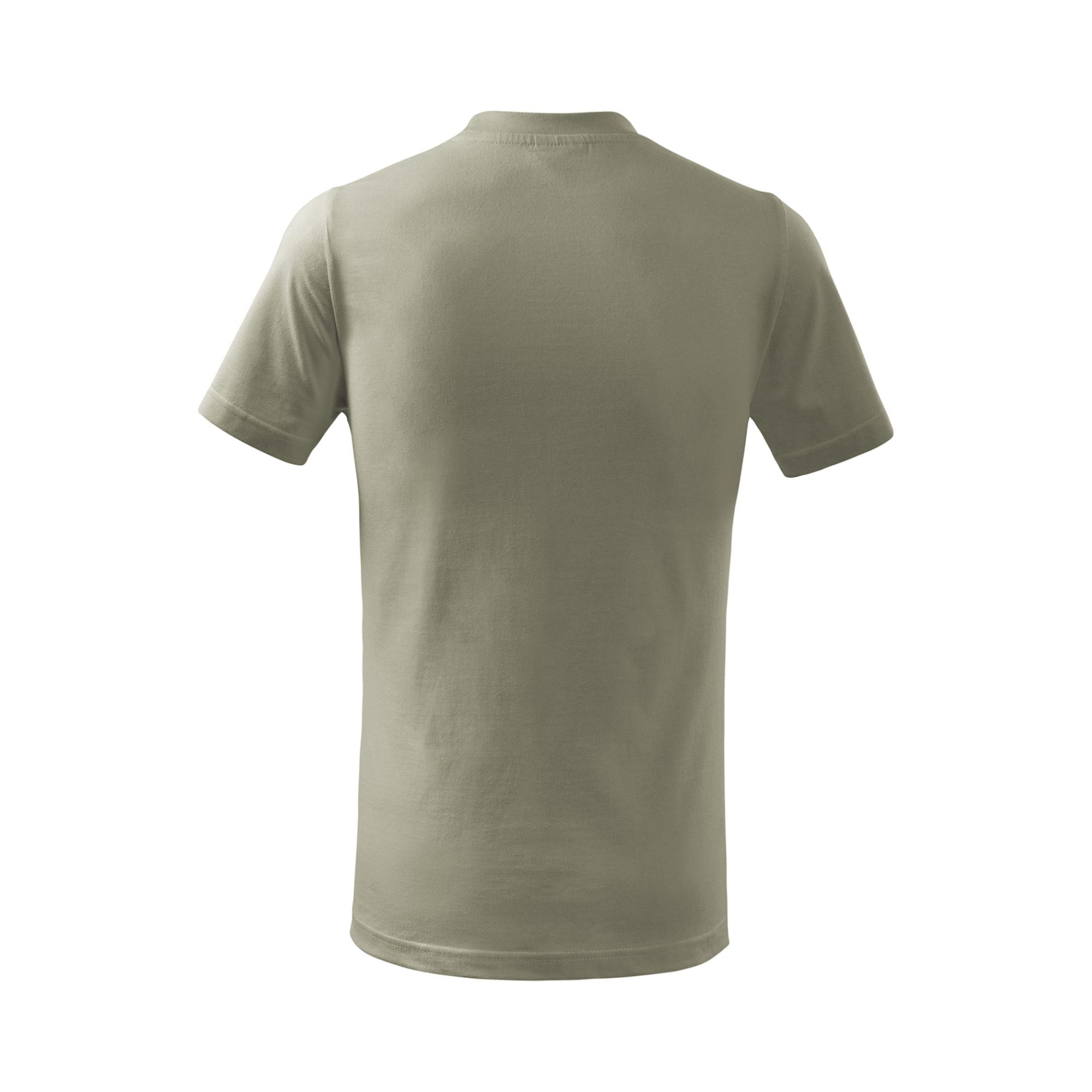 Tricou pentru copii Basic 138 Kaki deschis 4ani