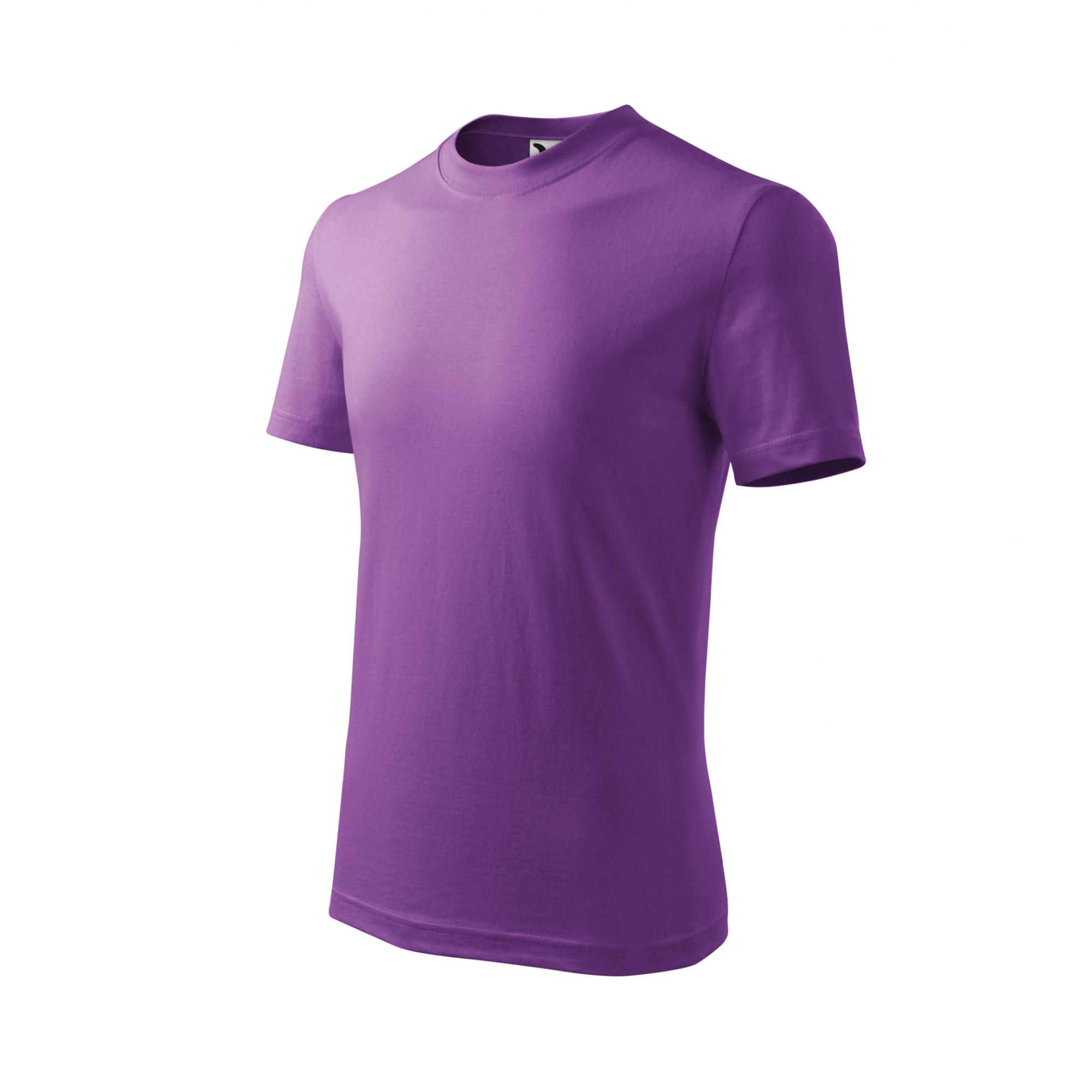 Tricou pentru copii Basic 138 Violet 12ani