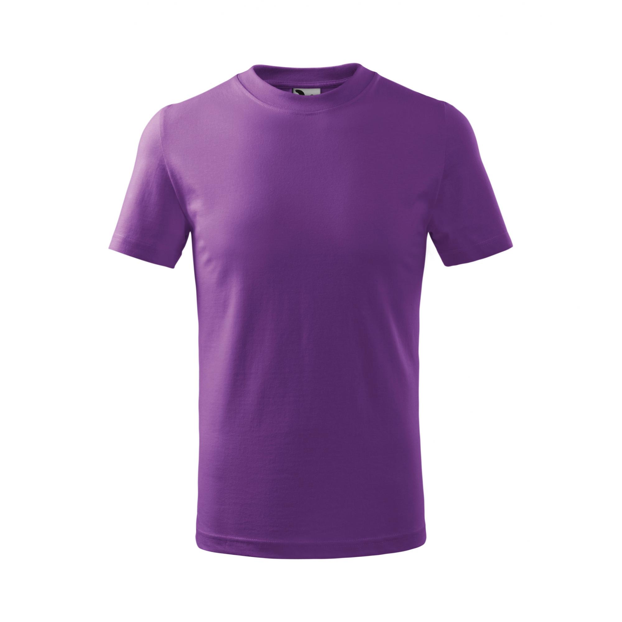 Tricou pentru copii Basic 138 Violet 8ani