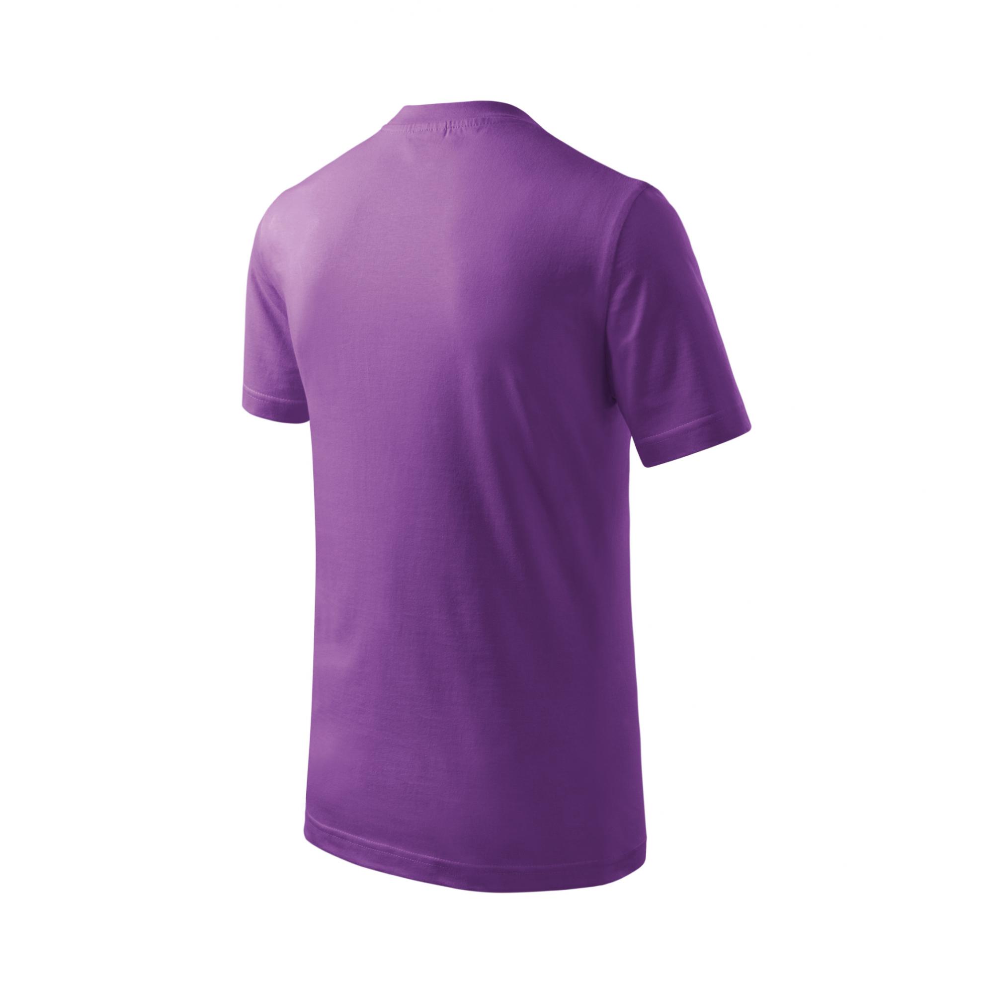 Tricou pentru copii Basic 138 Violet 8ani