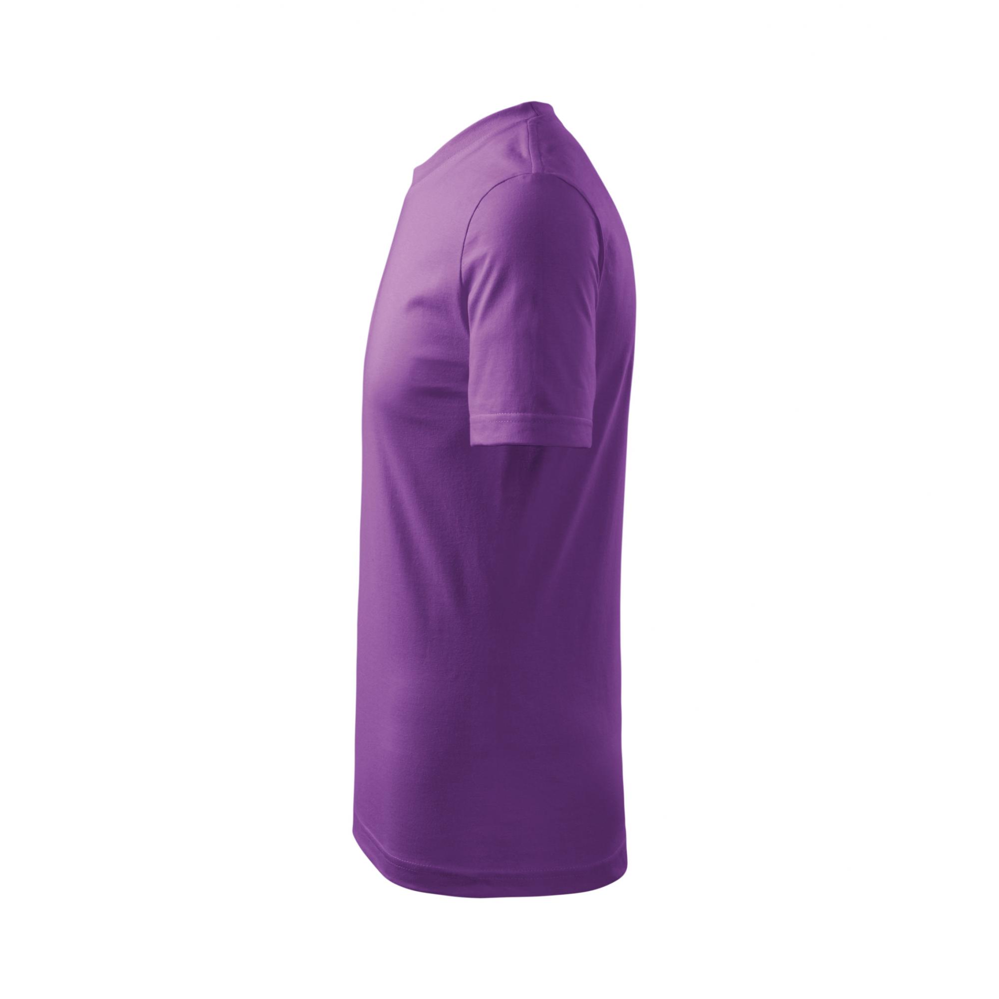 Tricou pentru copii Basic 138 Violet 8ani
