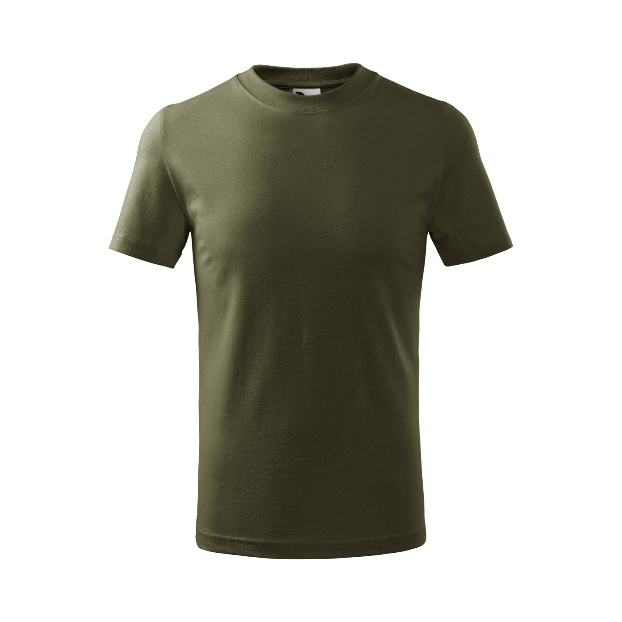 Tricou pentru copii Basic 138 Military 10 ani