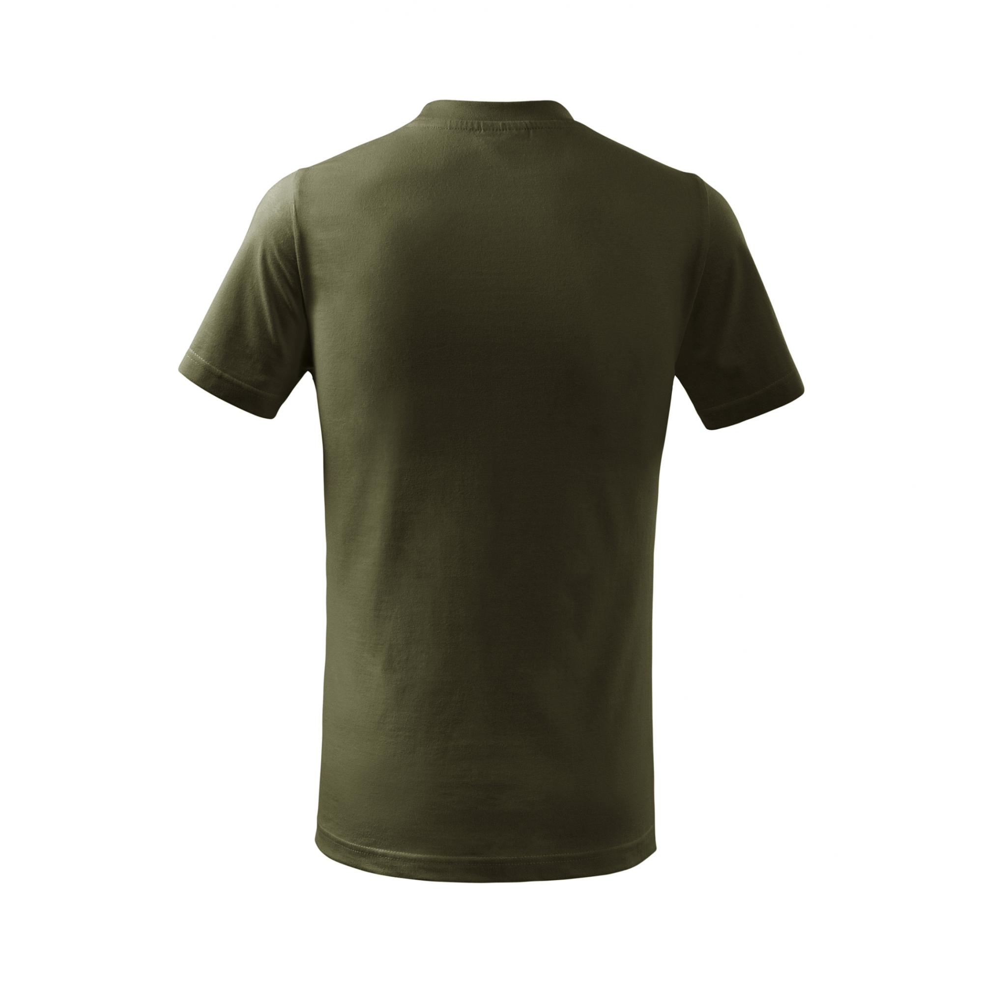 Tricou pentru copii Basic 138 Military 10 ani