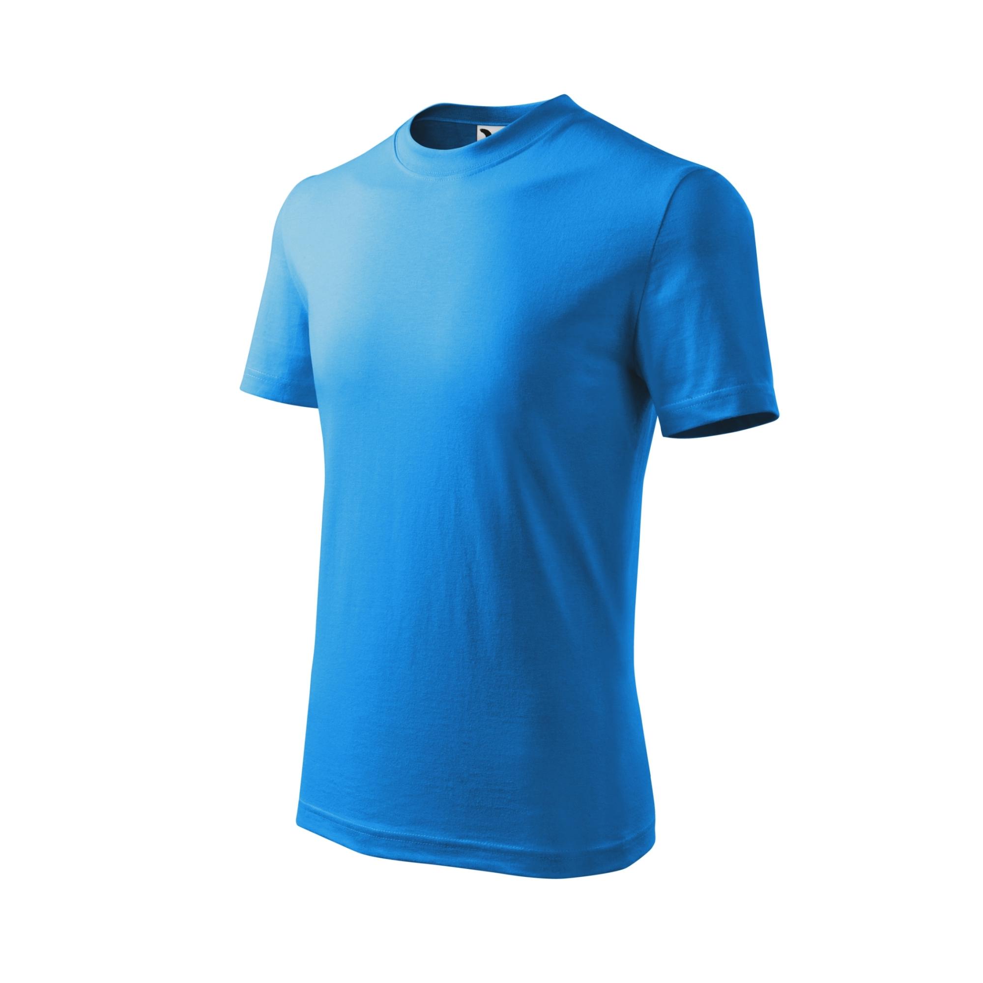 Tricou pentru copii Basic 138 Snorkel blue 4 ani