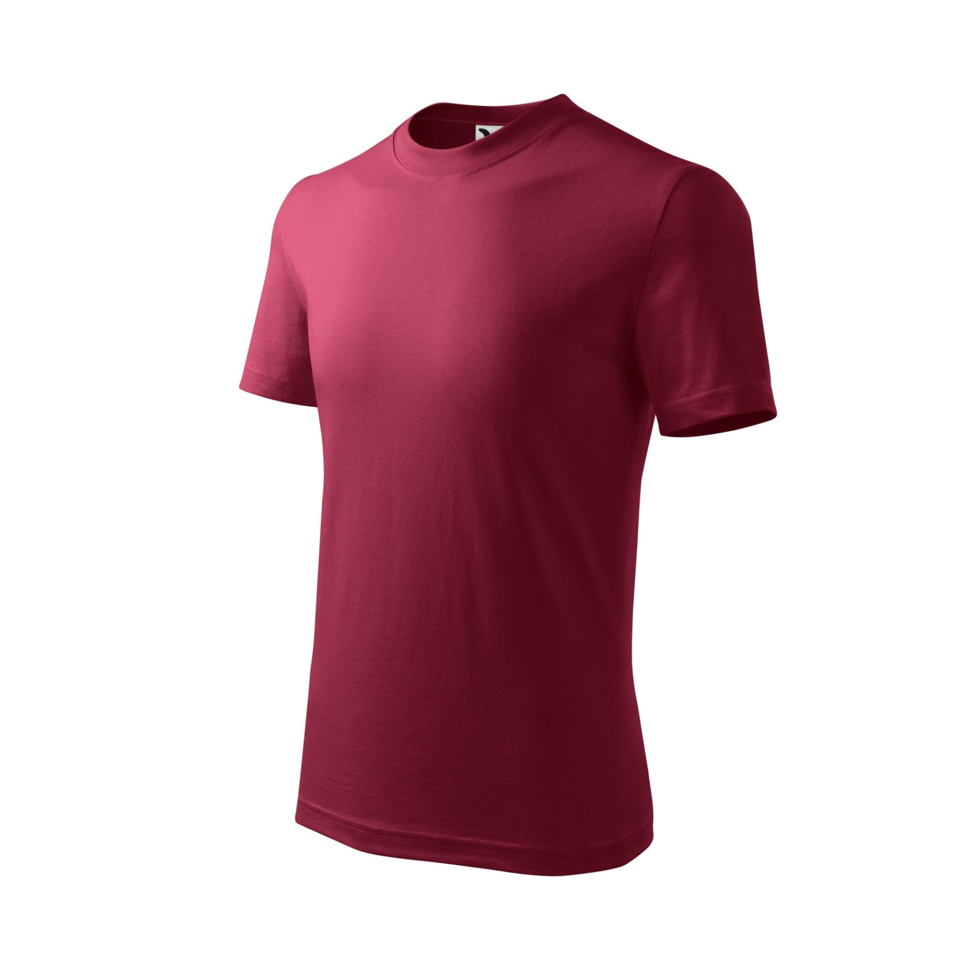 Tricou pentru copii Basic 138 Garnet 4 ani