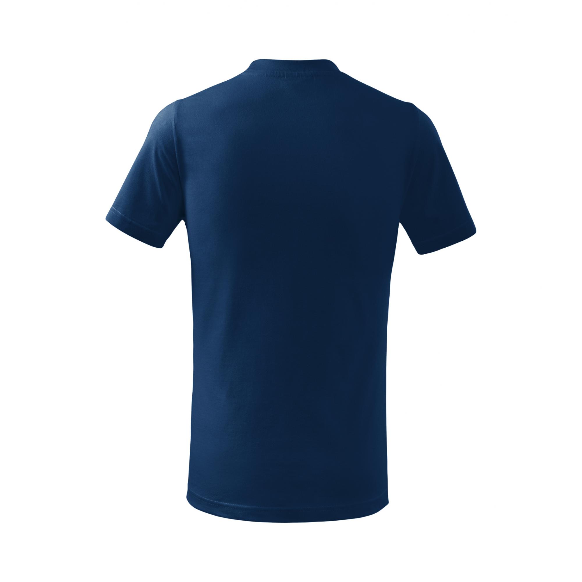Tricou pentru copii Basic 138 Midnight blue 8ani