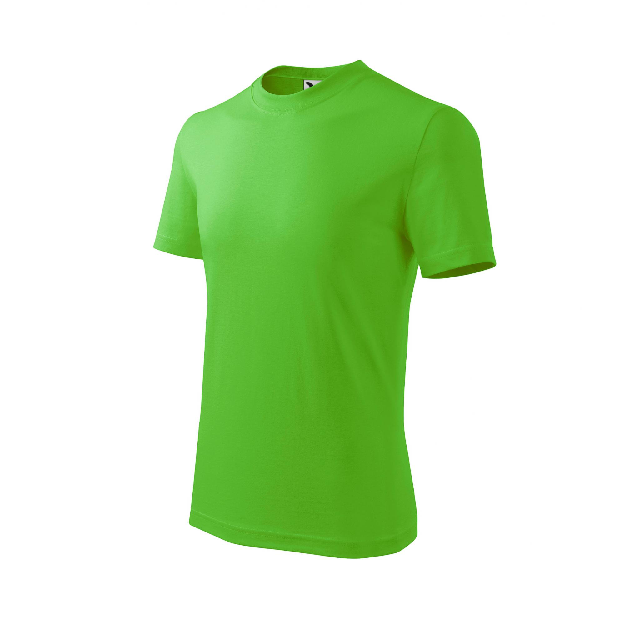 Tricou pentru copii Basic 138 Verde măr