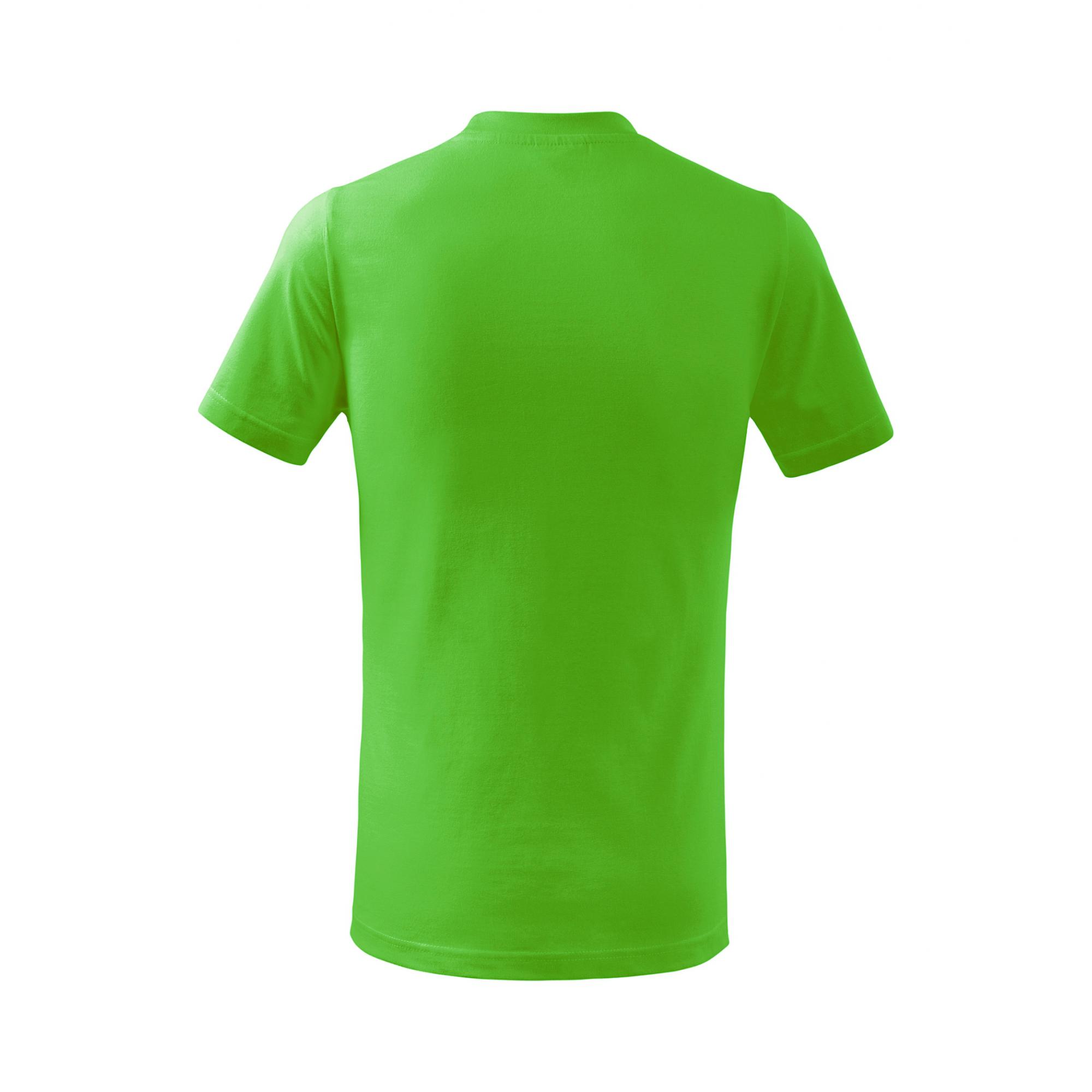 Tricou pentru copii Basic 138 Verde mar 4ani