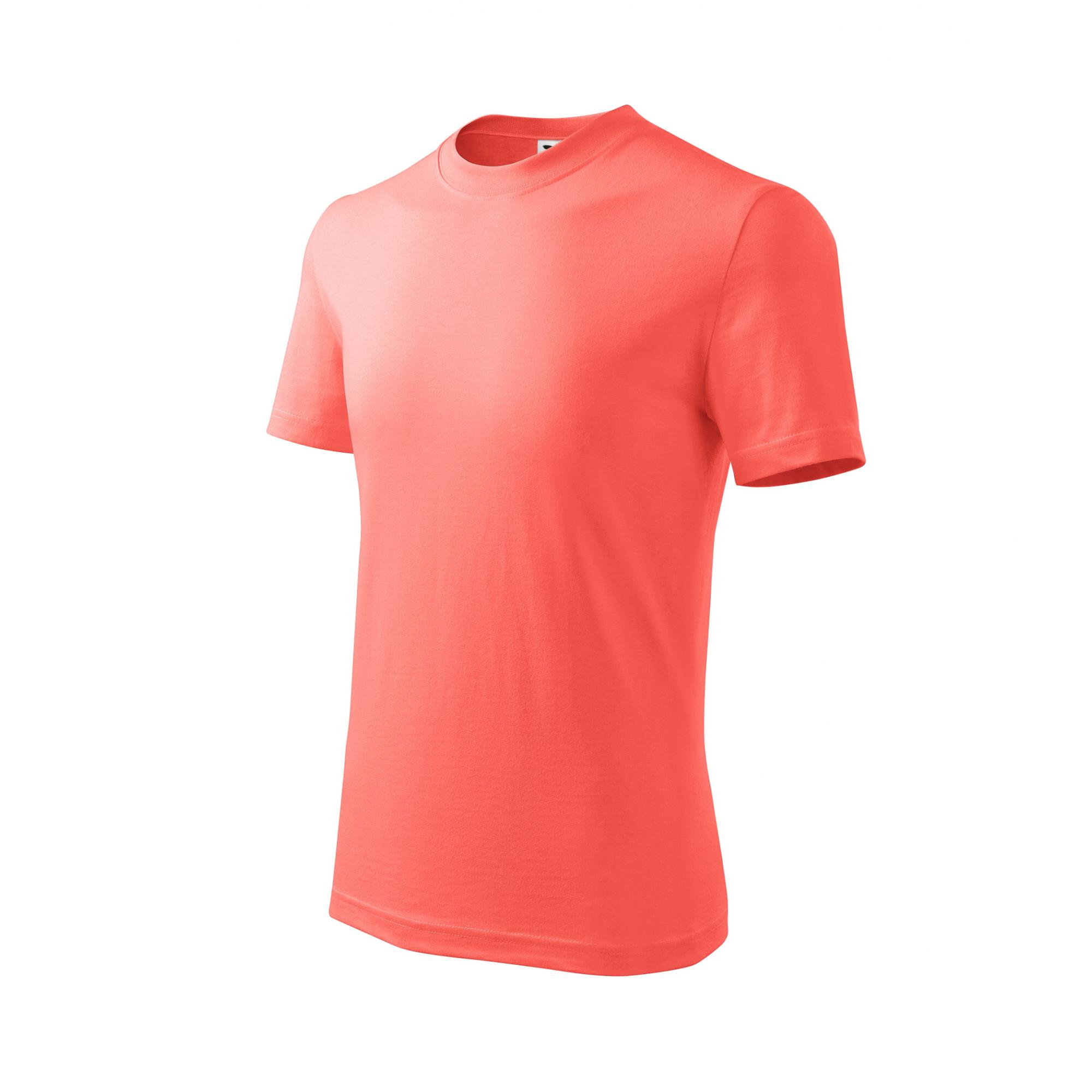 Tricou pentru copii Basic 138 Coral 4ani