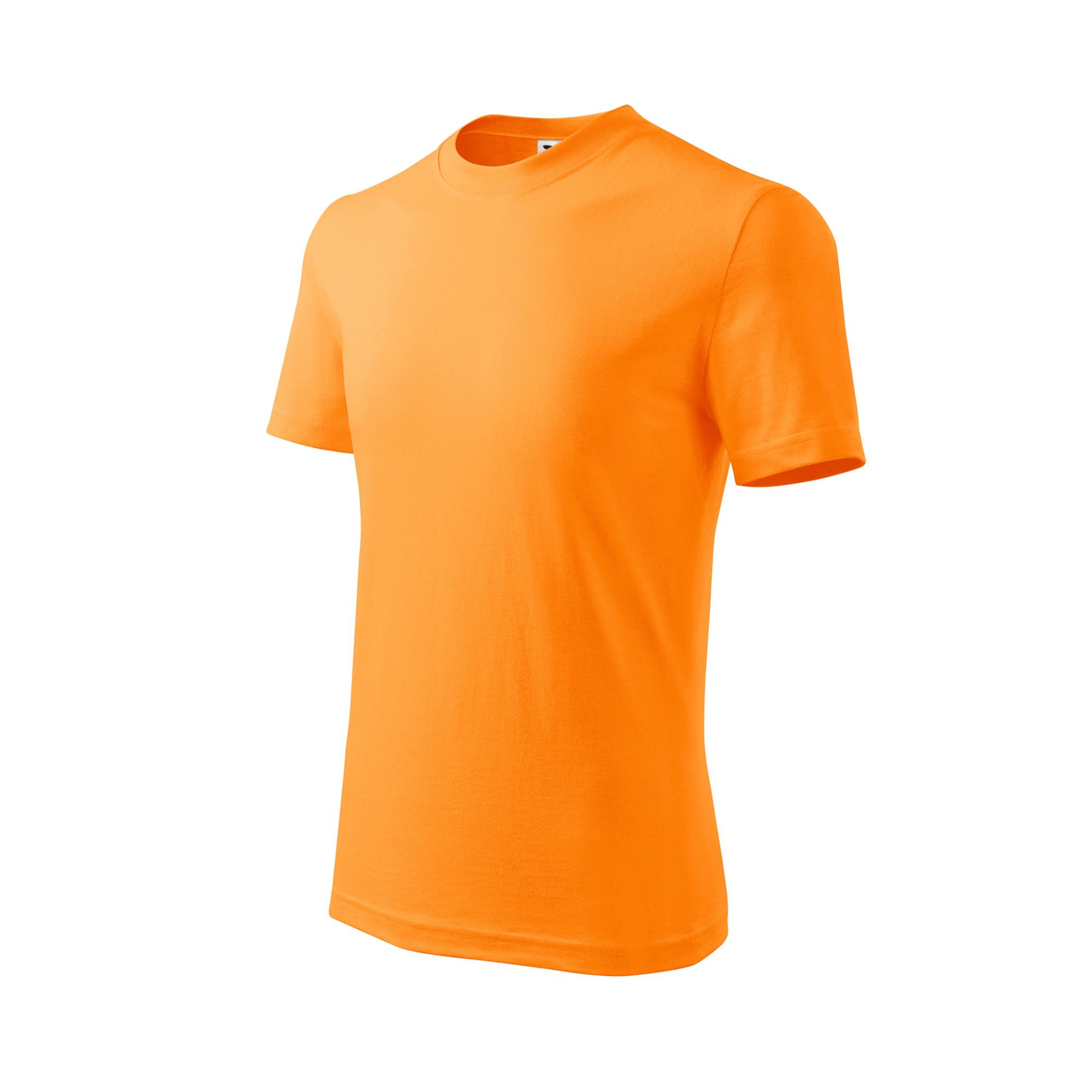 Tricou pentru copii Basic 138 Tangerine orange 10ani