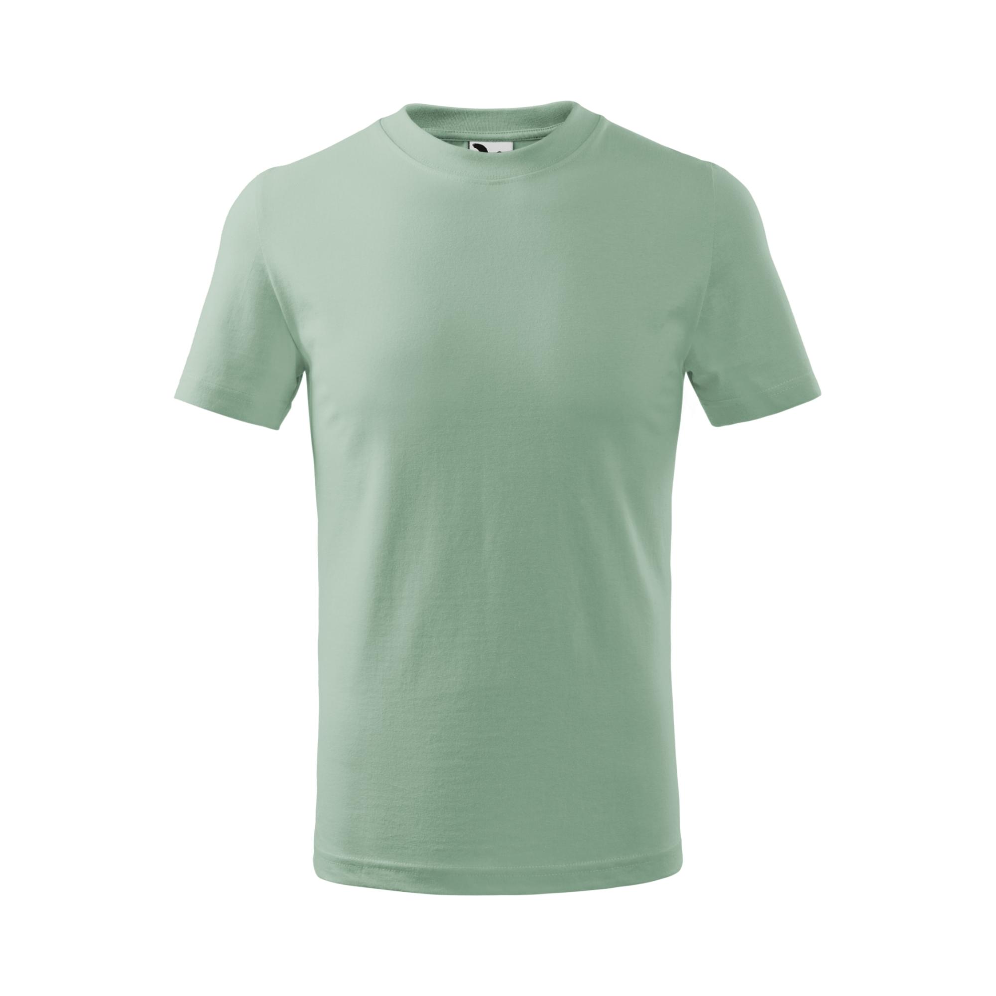 Tricou pentru copii Basic 138 sage 8 ani