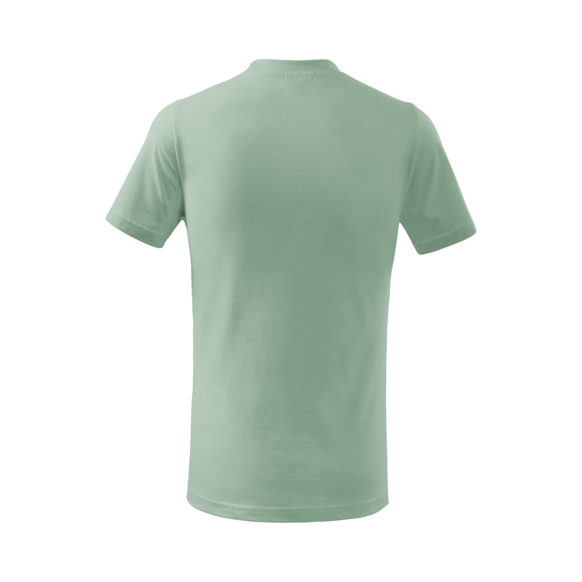 Tricou pentru copii Basic 138 sage 8 ani