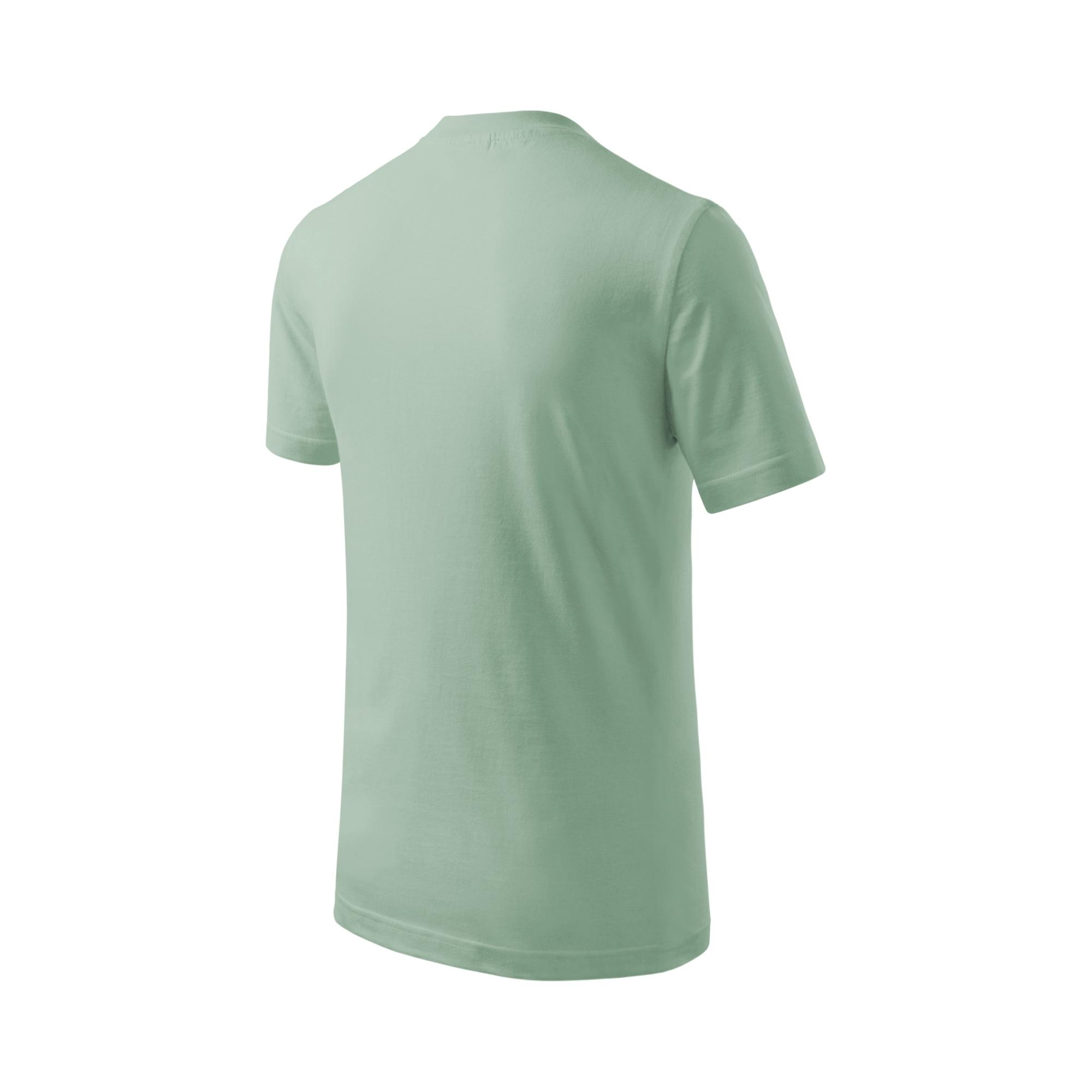 Tricou pentru copii Basic 138 sage 8 ani
