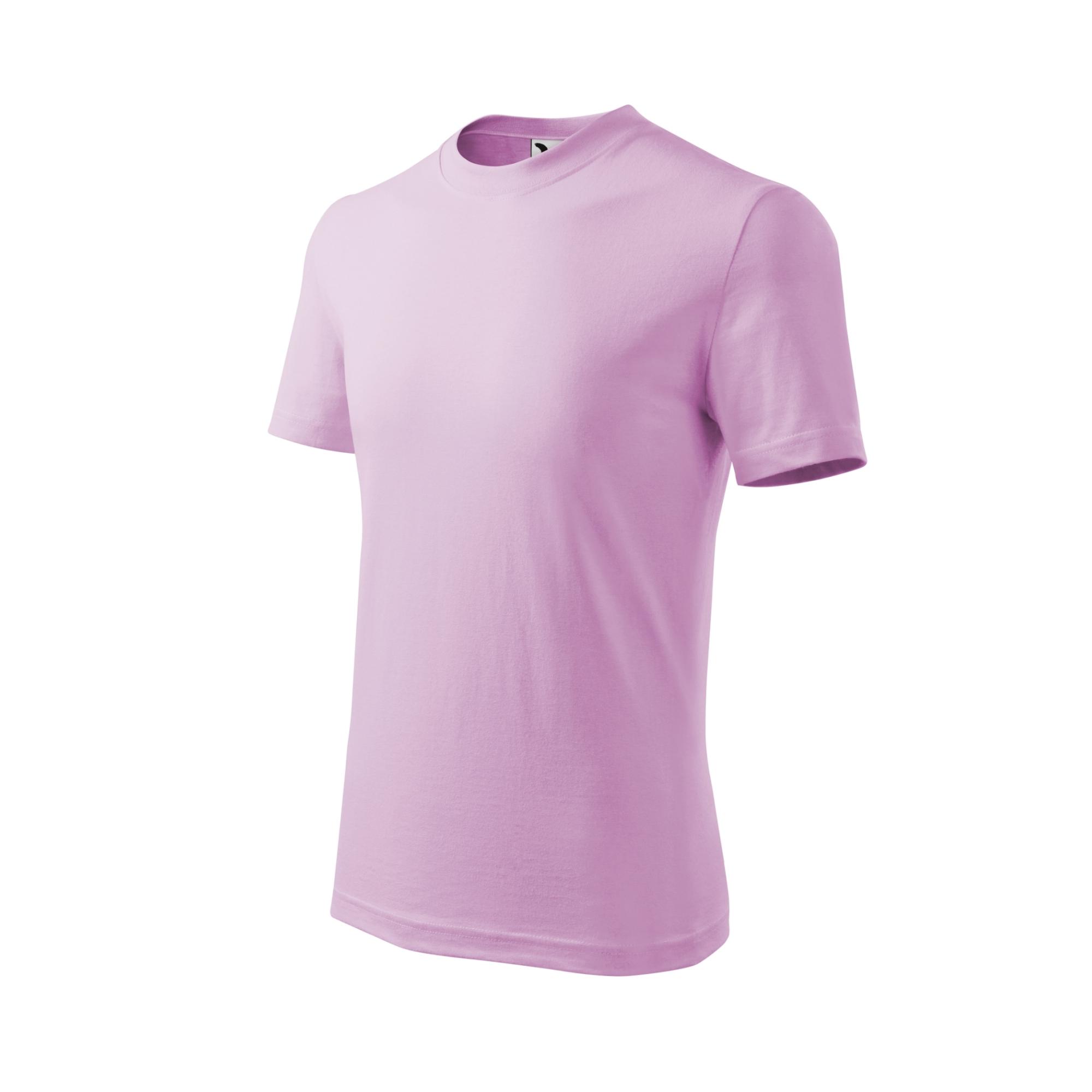 Tricou pentru copii Basic 138 orchid 4 ani