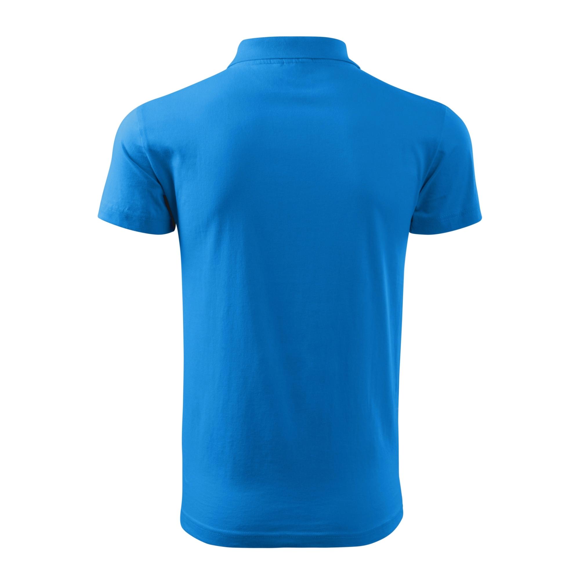 Tricou polo pentru bărbaţi Single J. 202 Snorkel blue XXL