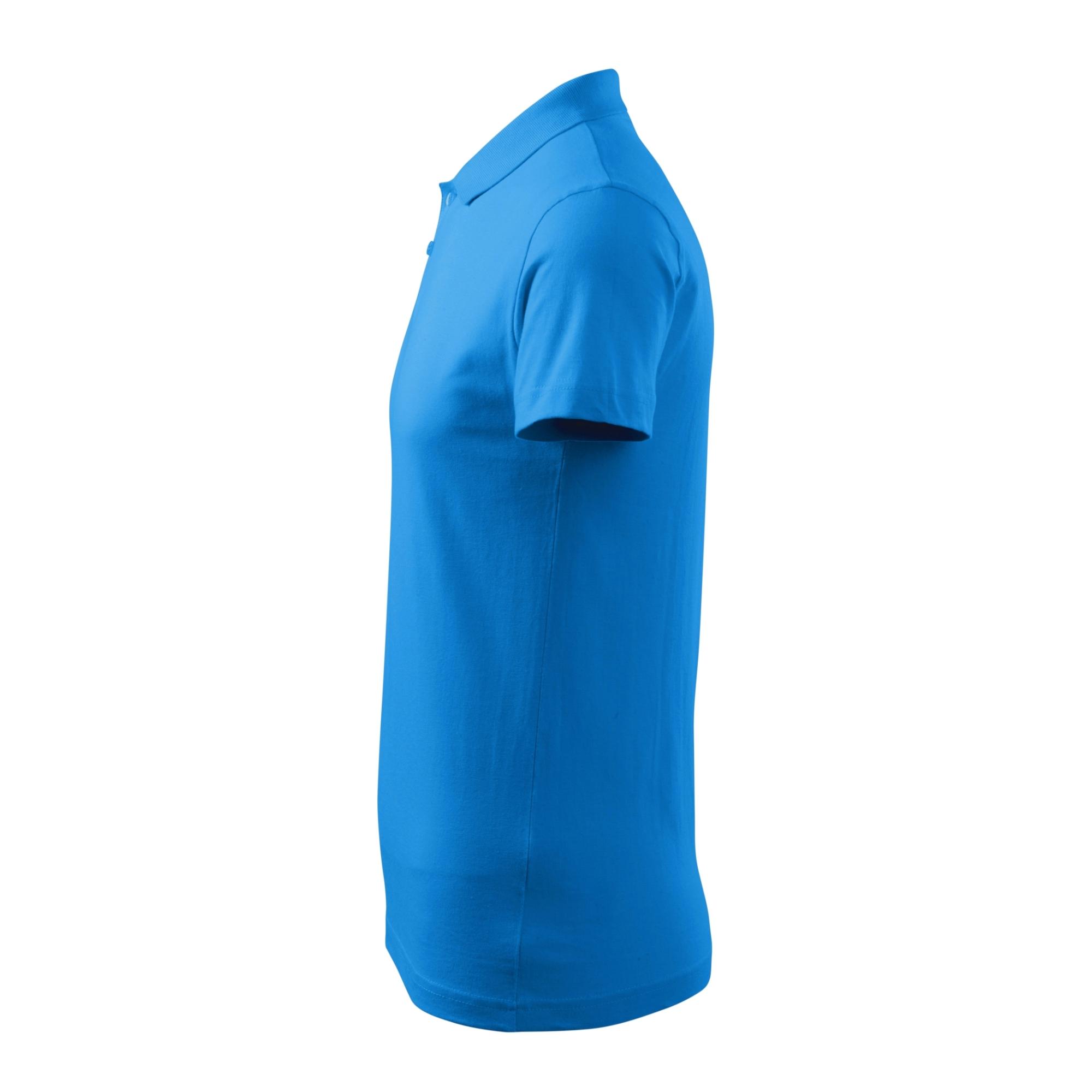 Tricou polo pentru bărbaţi Single J. 202 Snorkel blue XXL