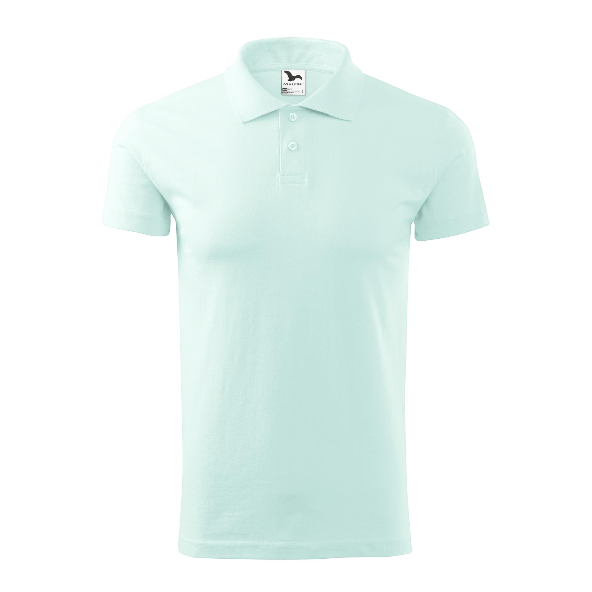 Tricou polo pentru bărbaţi Single J. 202 Frost S