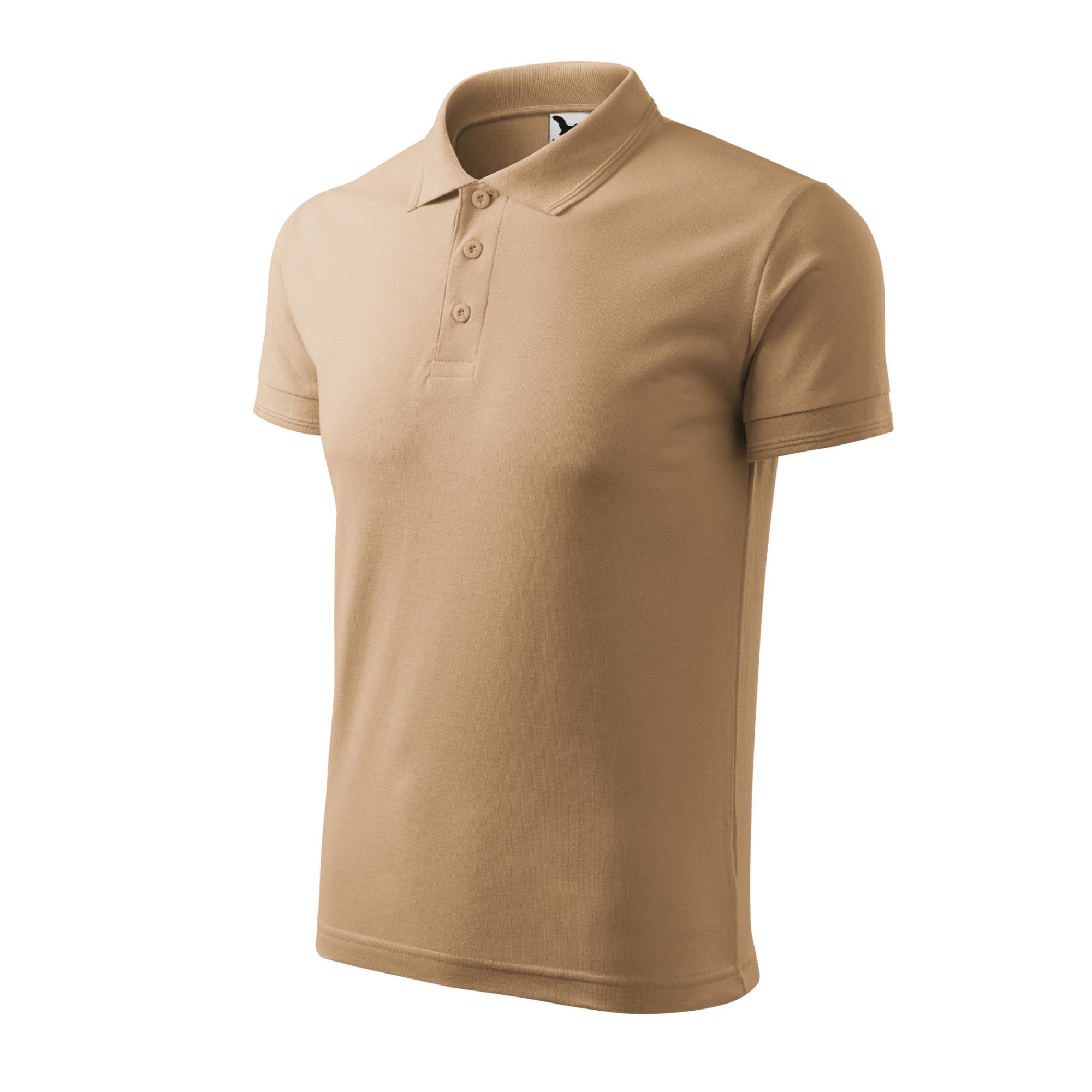 Tricou polo pentru bărbaţi Pique Polo 203 Nisip