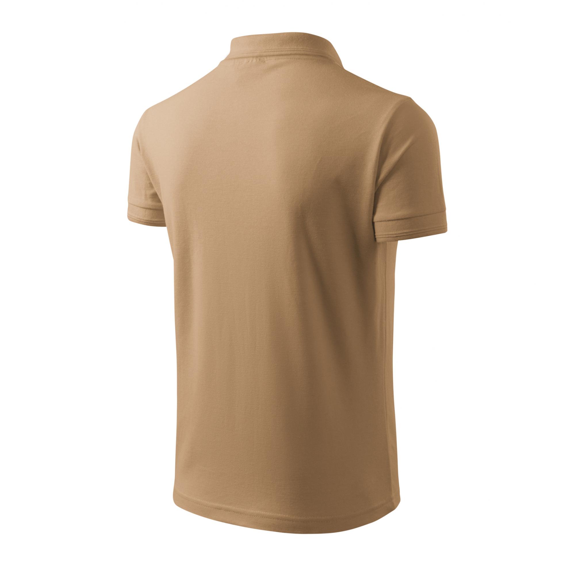 Tricou polo pentru bărbaţi Pique Polo 203 Nisip XL