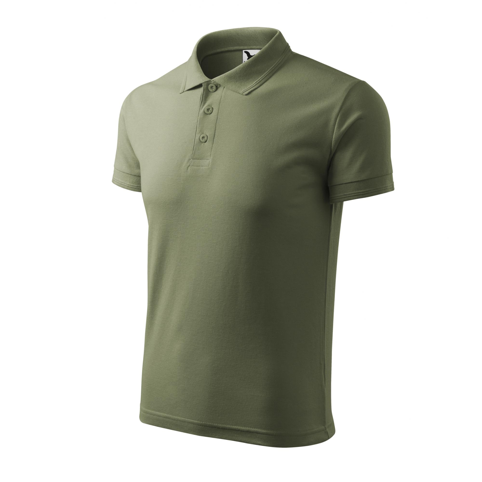 Tricou polo pentru bărbaţi Pique Polo 203 Khaki