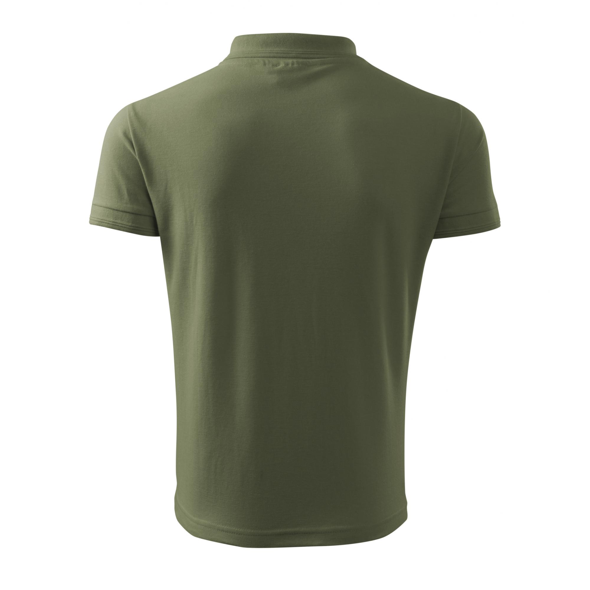 Tricou polo pentru bărbaţi Pique Polo 203 Khaki S