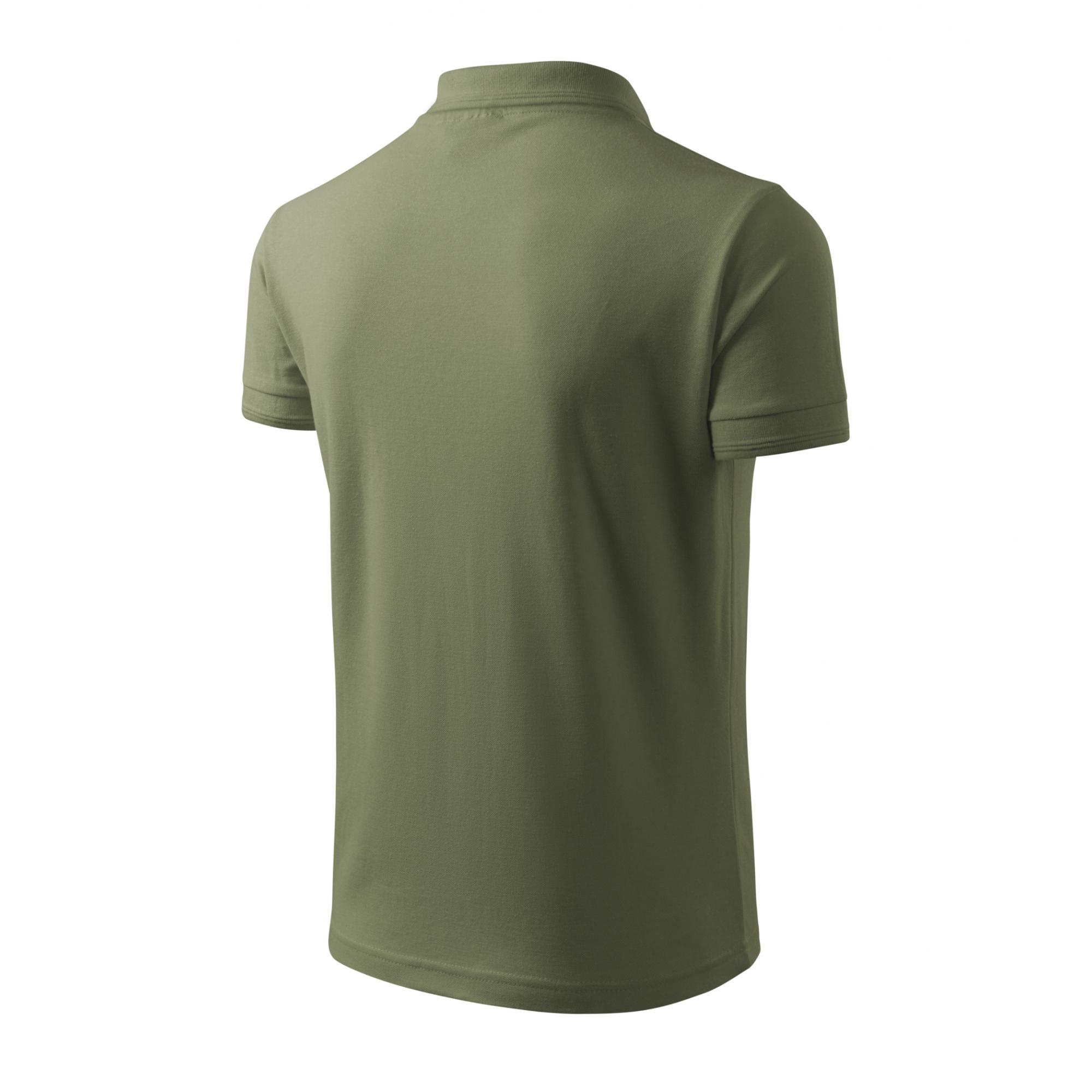 Tricou polo pentru bărbaţi Pique Polo 203 Khaki S