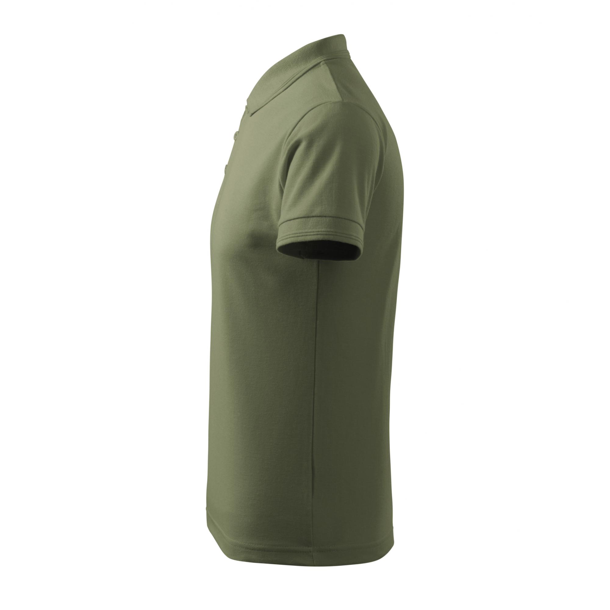 Tricou polo pentru bărbaţi Pique Polo 203 Khaki S