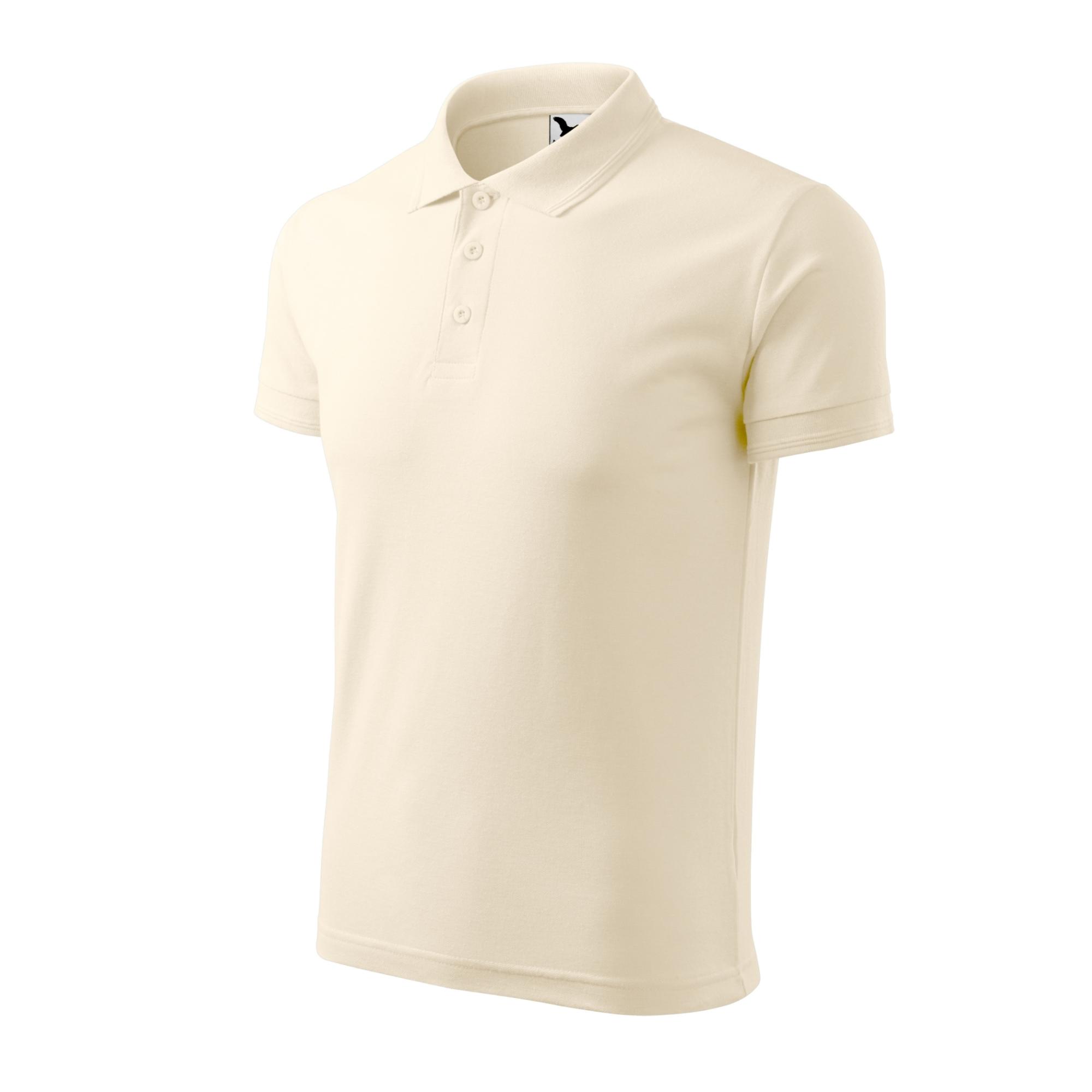 Tricou polo pentru bărbaţi Pique Polo 203 Migdală M