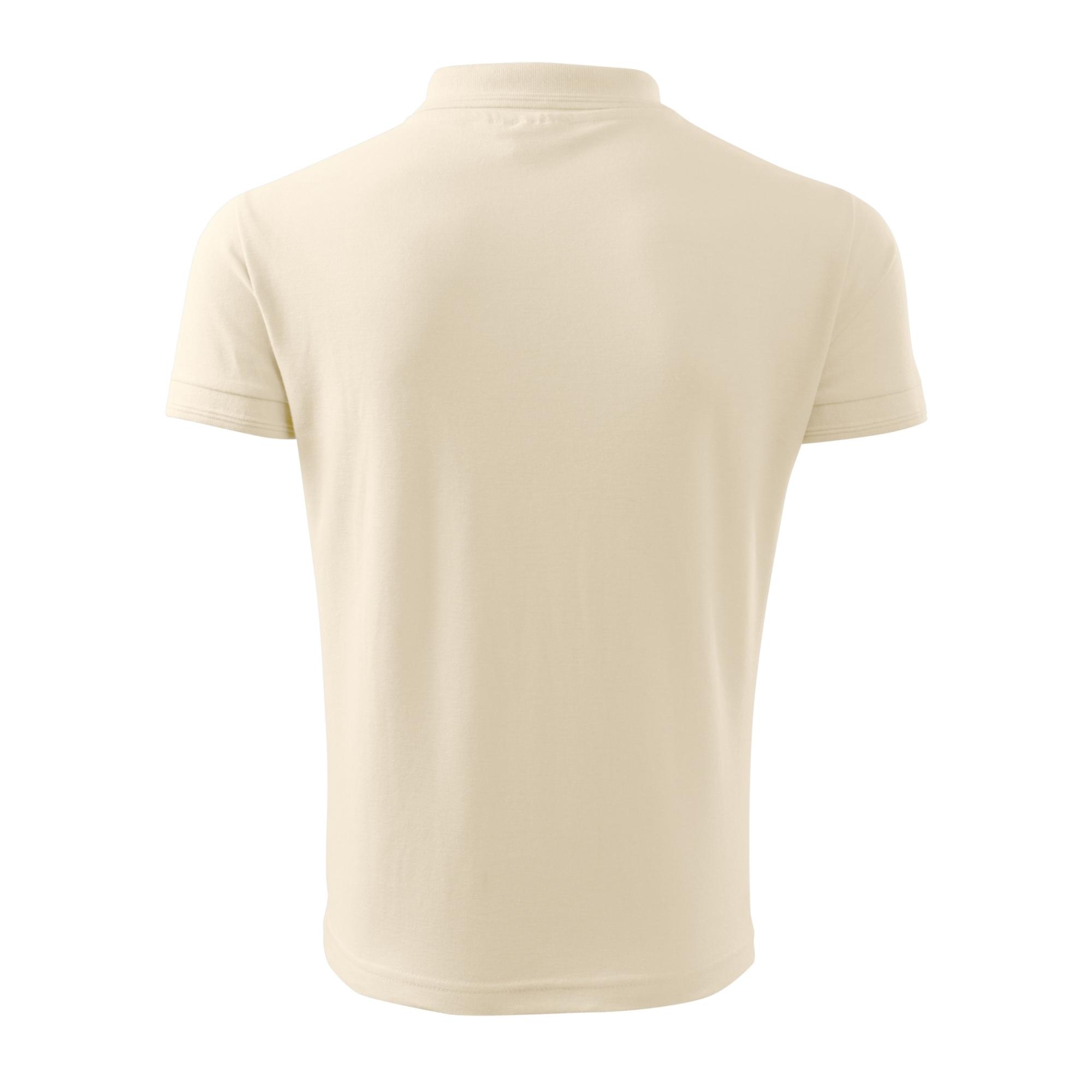 Tricou polo pentru bărbaţi Pique Polo 203 Migdală 3XL