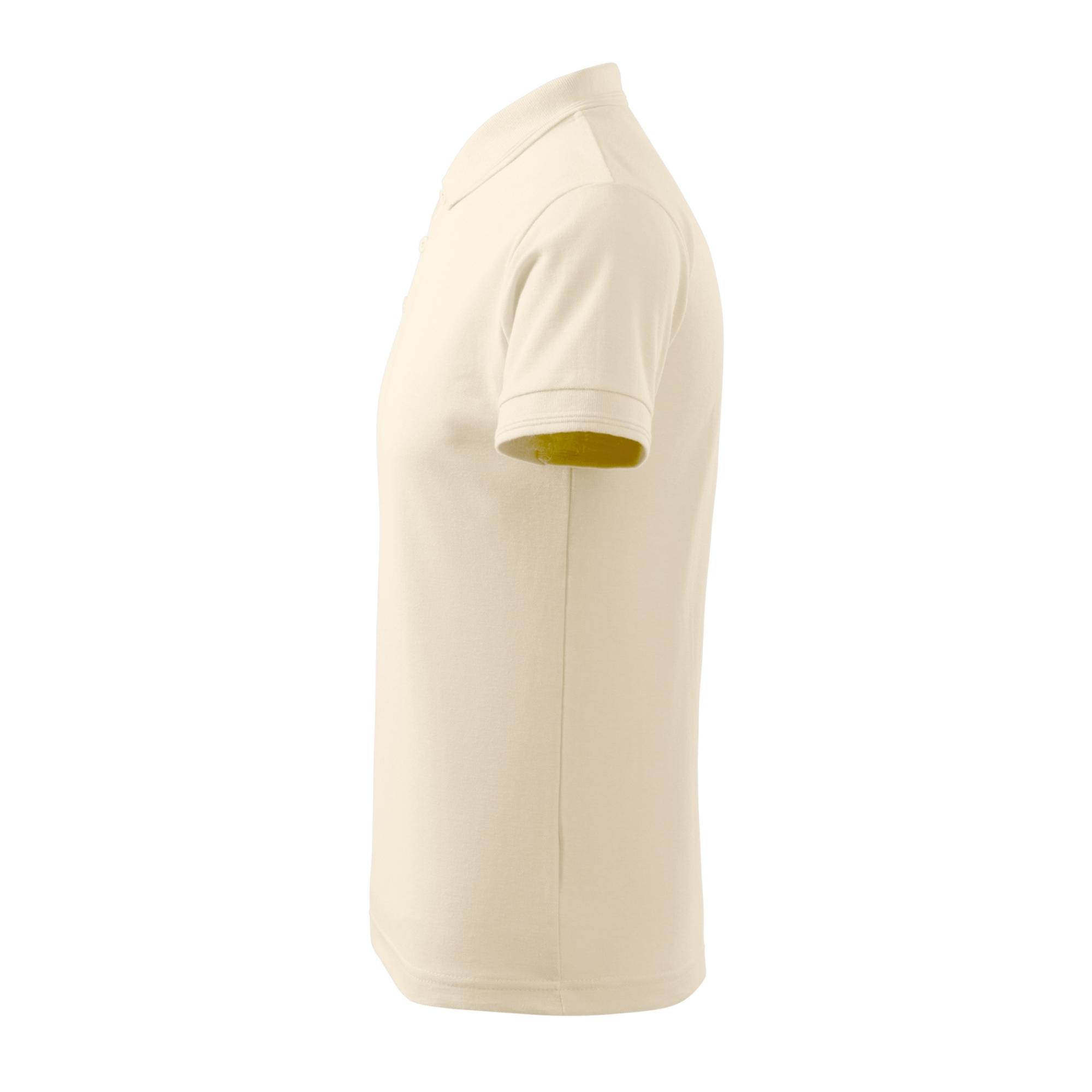 Tricou polo pentru bărbaţi Pique Polo 203 Migdală 3XL