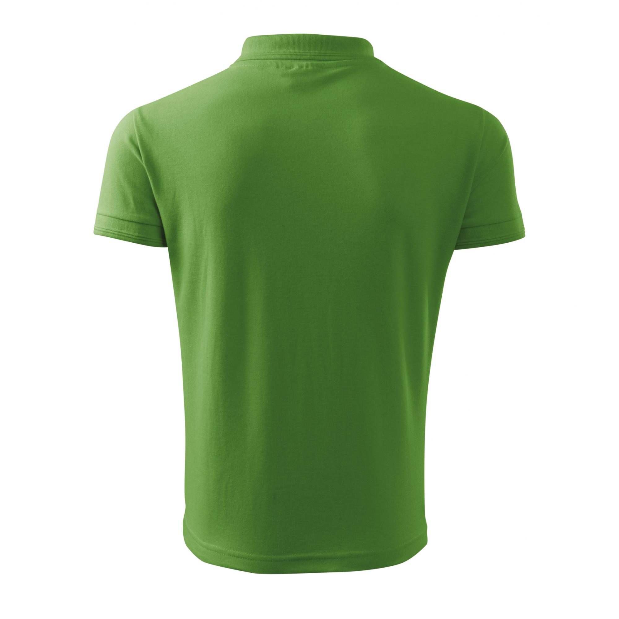 Tricou polo pentru bărbaţi Pique Polo 203 Verde iarba M