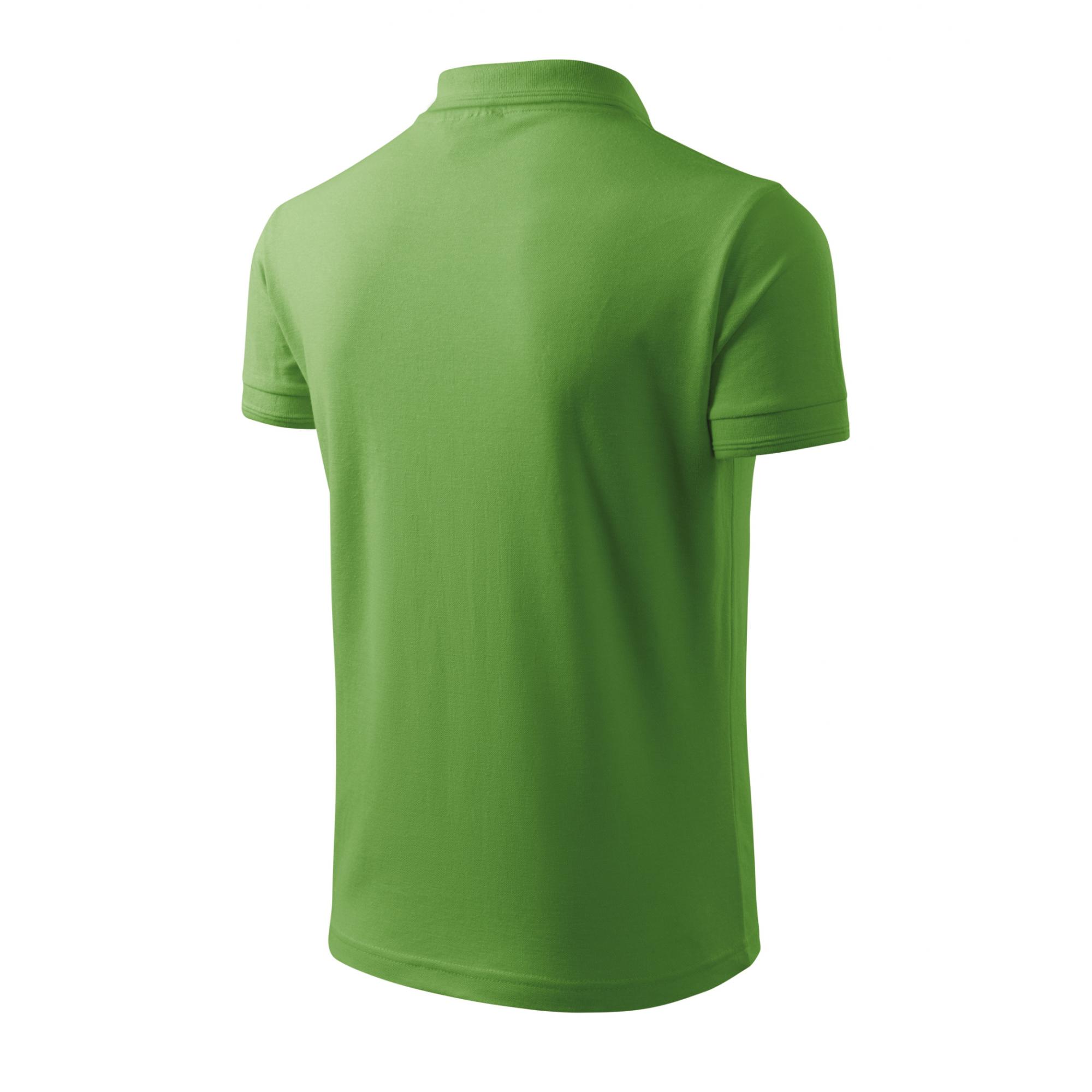 Tricou polo pentru bărbaţi Pique Polo 203 Verde iarba M