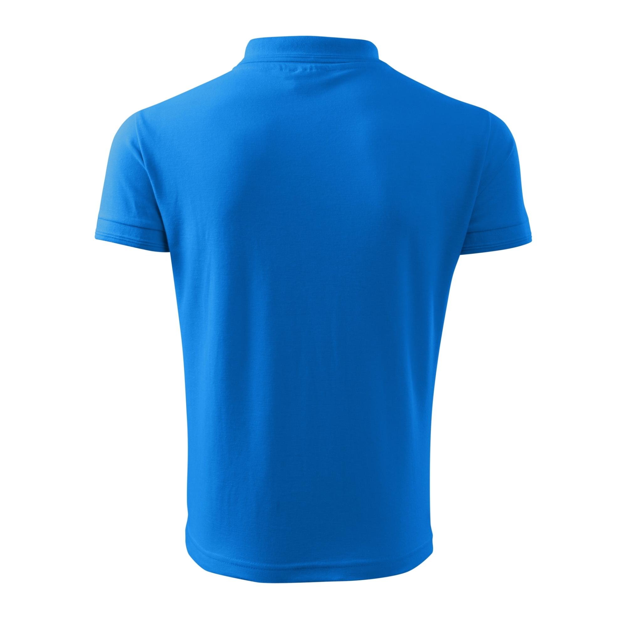 Tricou polo pentru bărbaţi Pique Polo 203 Snorkel blue L