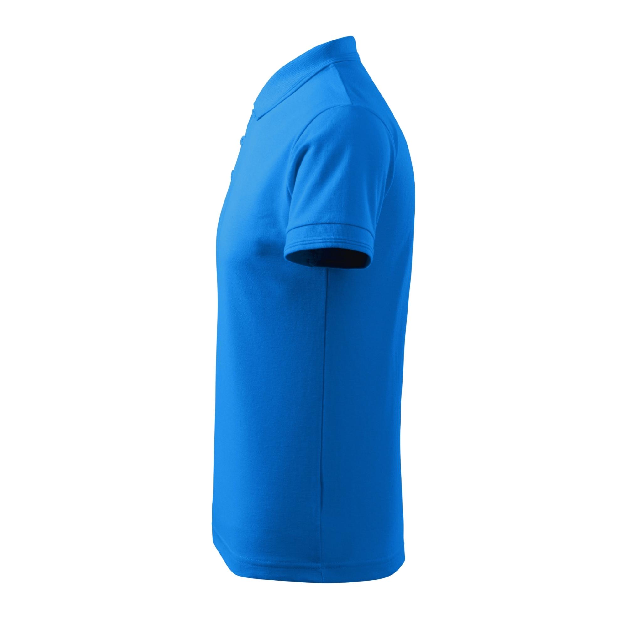 Tricou polo pentru bărbaţi Pique Polo 203 Snorkel blue L