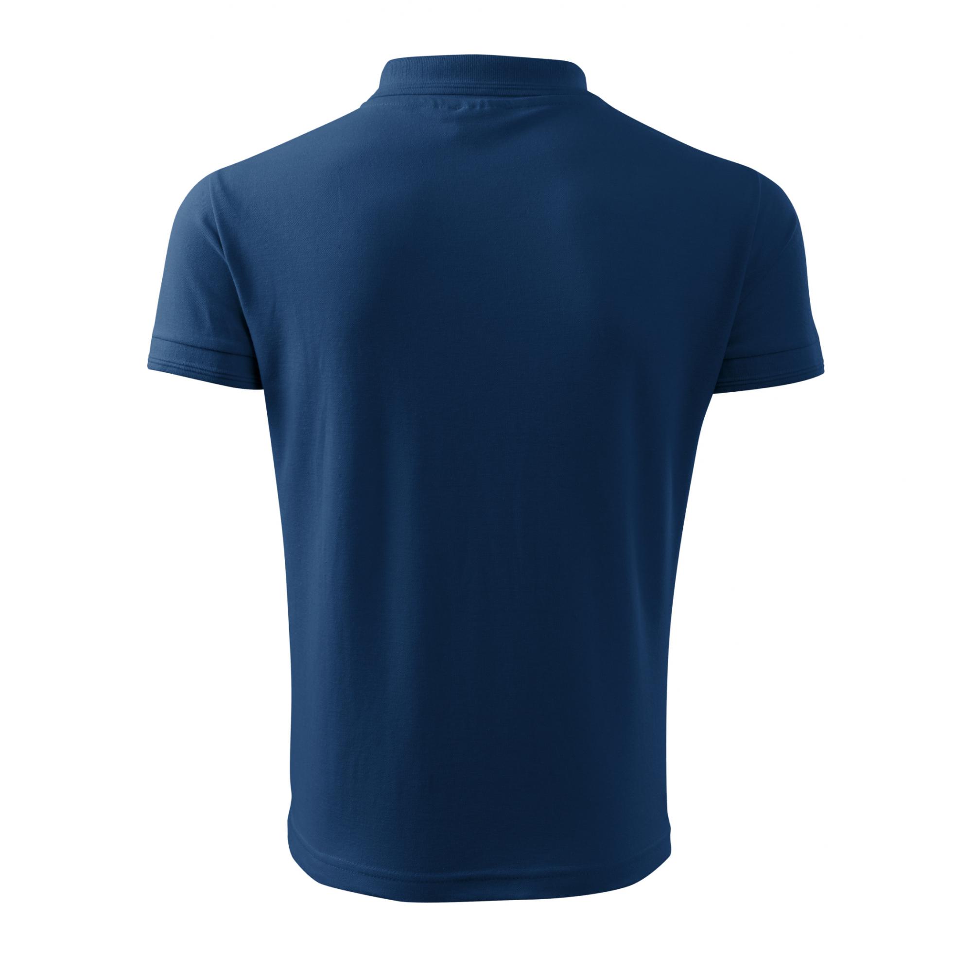 Tricou polo pentru bărbaţi Pique Polo 203 Midnight blue M