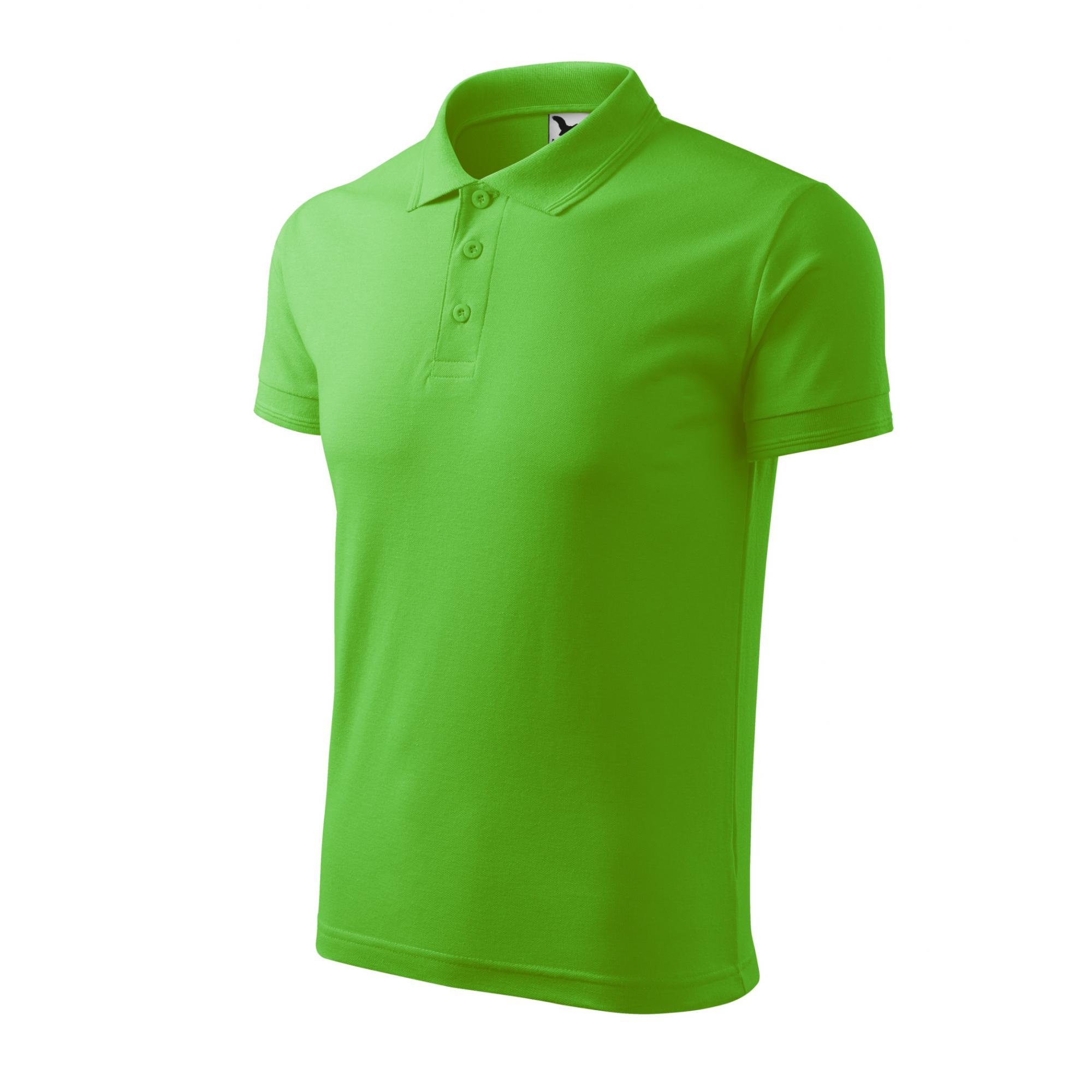 Tricou polo pentru bărbaţi Pique Polo 203 Verde mar S