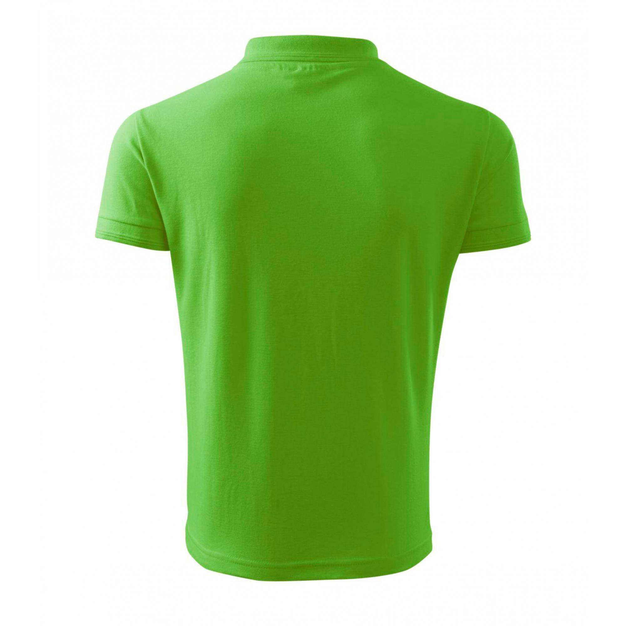 Tricou polo pentru bărbaţi Pique Polo 203 Verde mar M