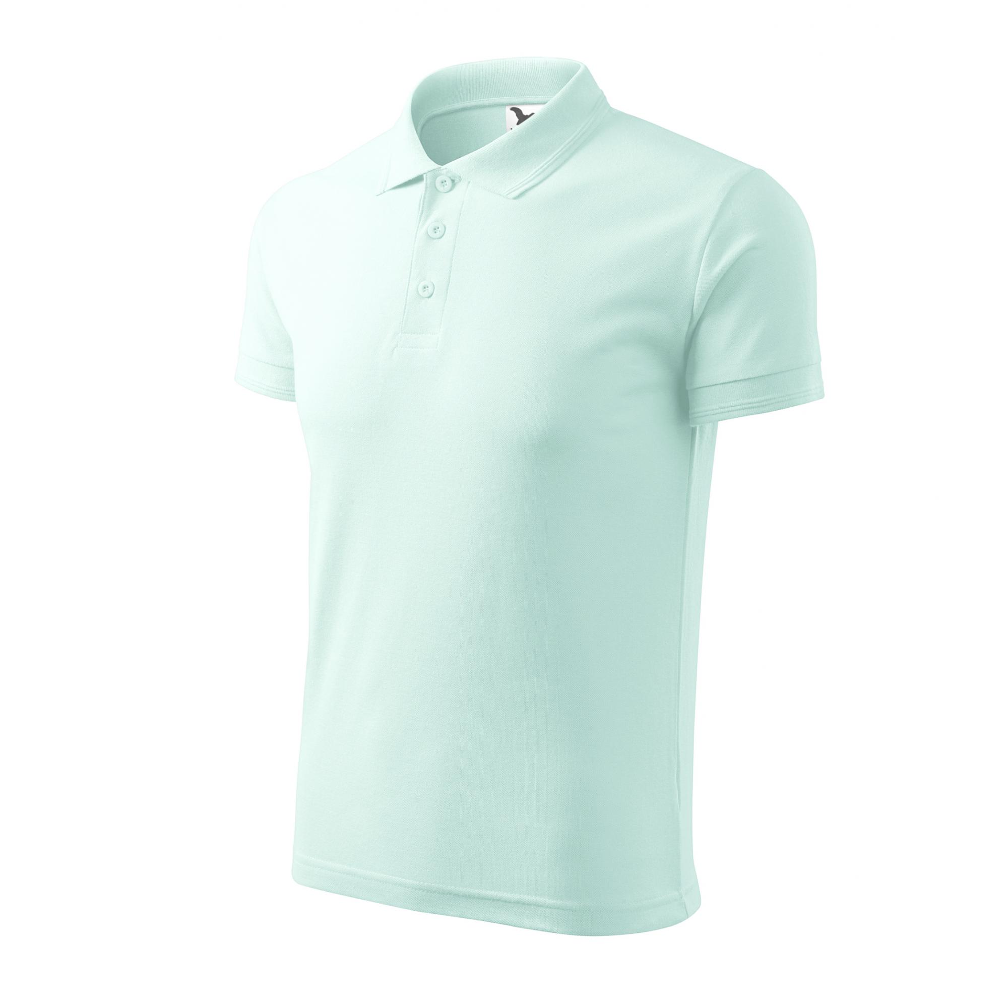 Tricou polo pentru bărbaţi Pique Polo 203 Frost S