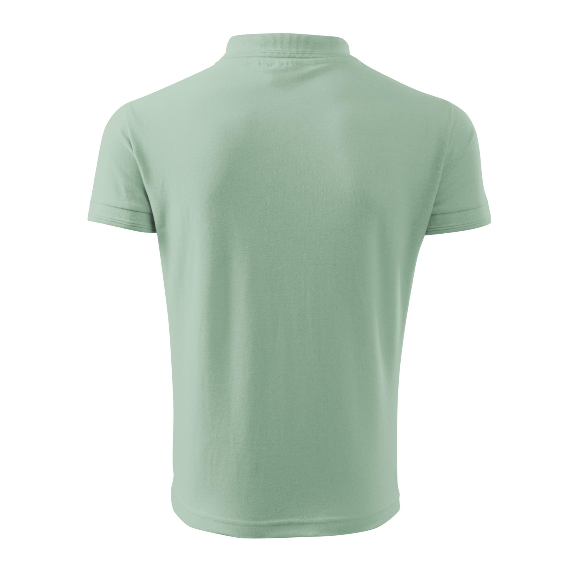 Tricou polo pentru bărbaţi Pique Polo 203 sage L