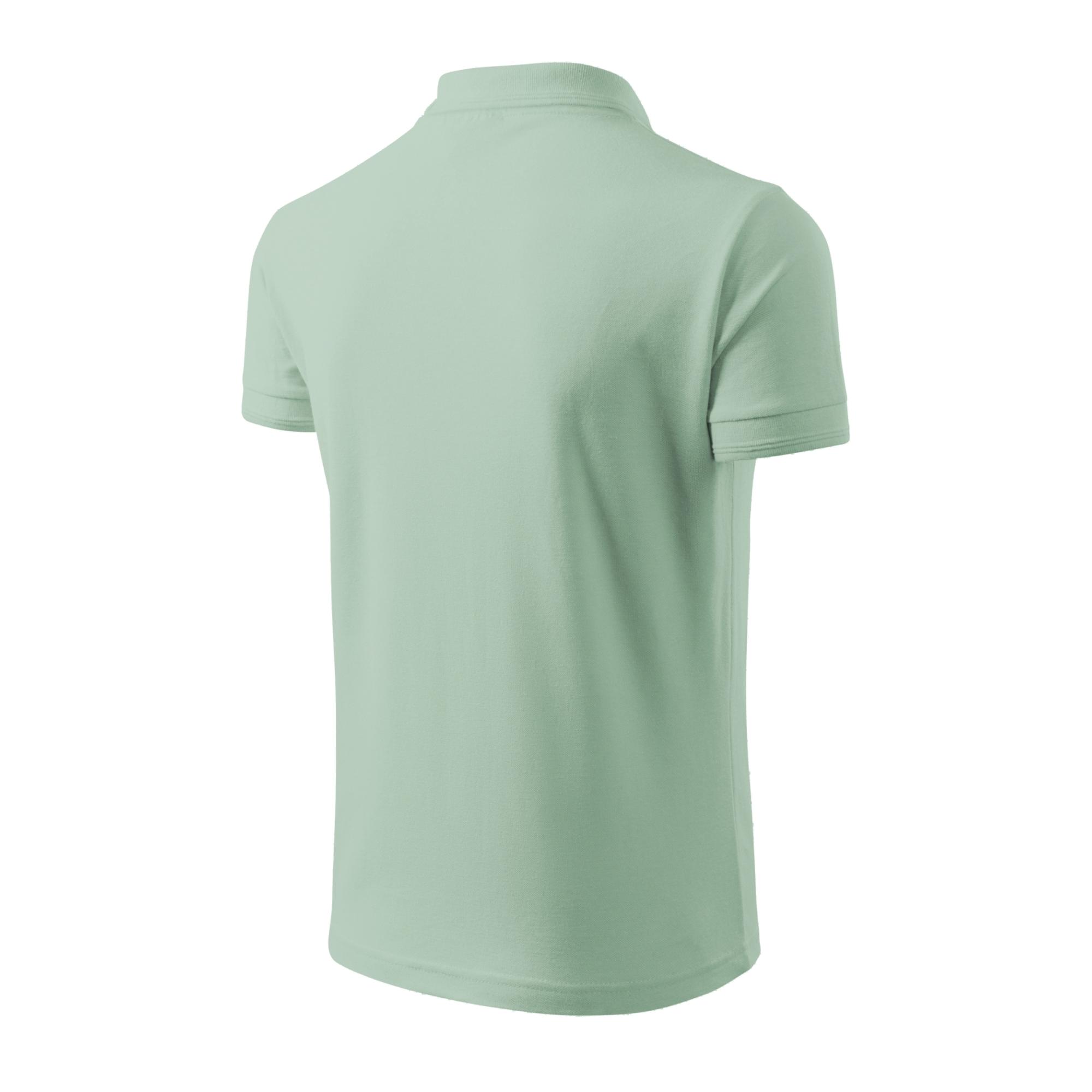 Tricou polo pentru bărbaţi Pique Polo 203 sage L