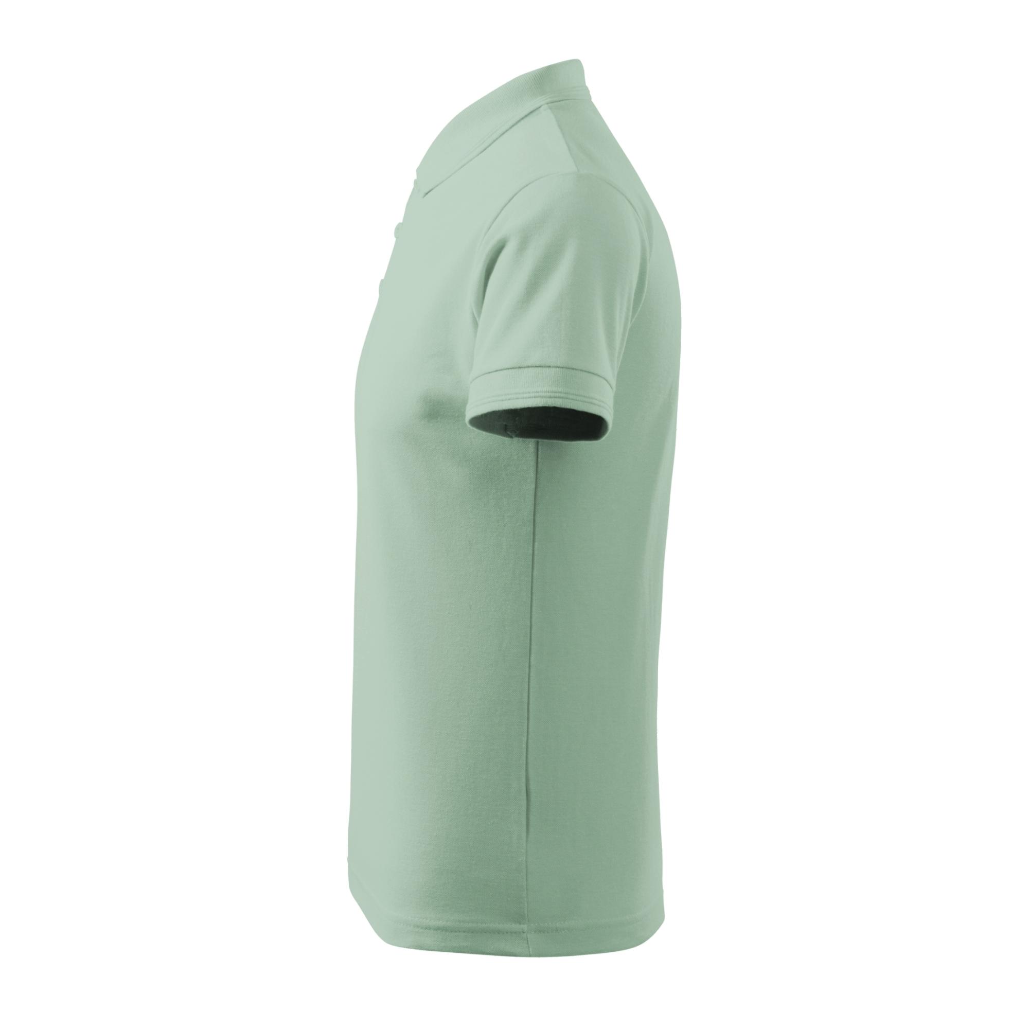 Tricou polo pentru bărbaţi Pique Polo 203 sage L