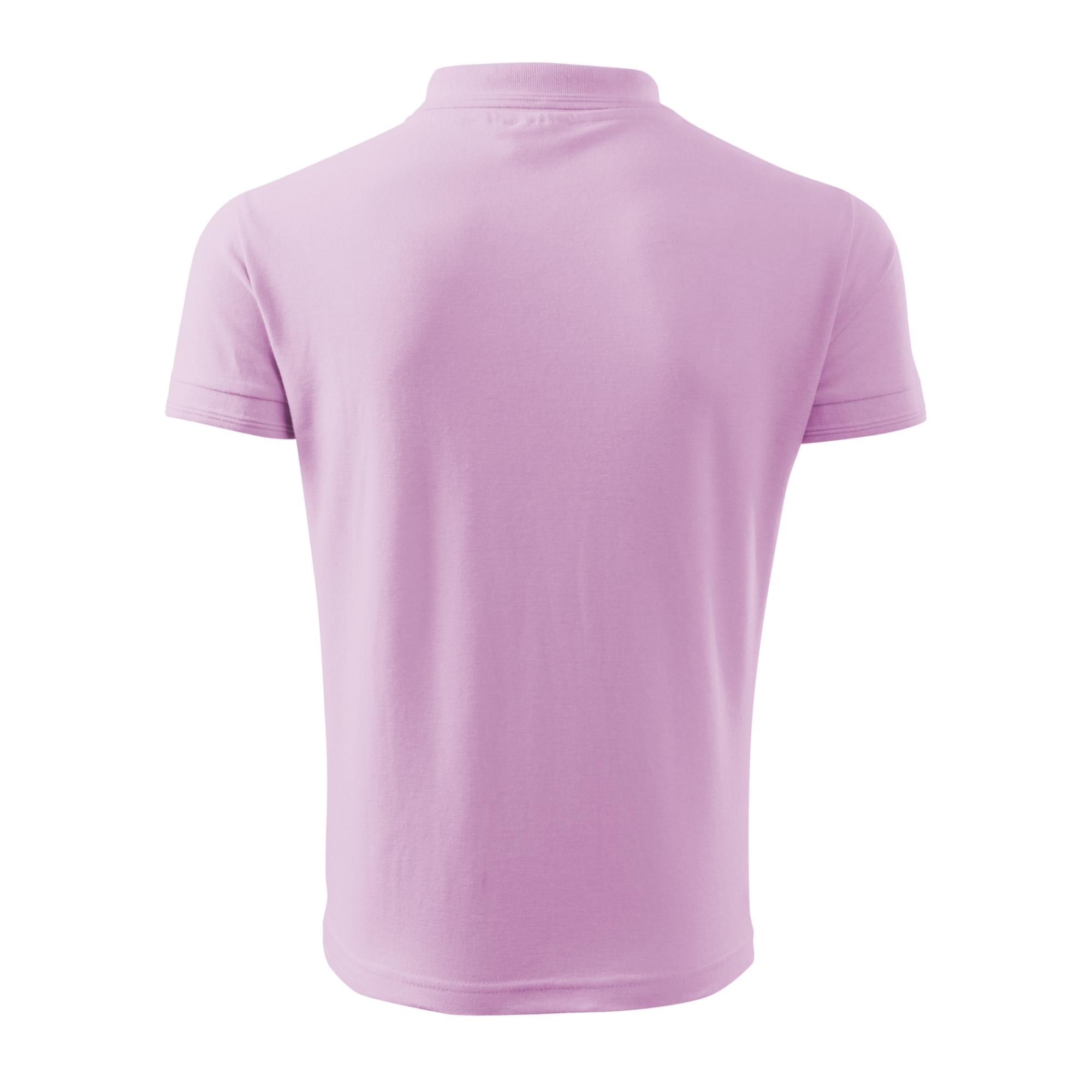 Tricou polo pentru bărbaţi Pique Polo 203 orchid L