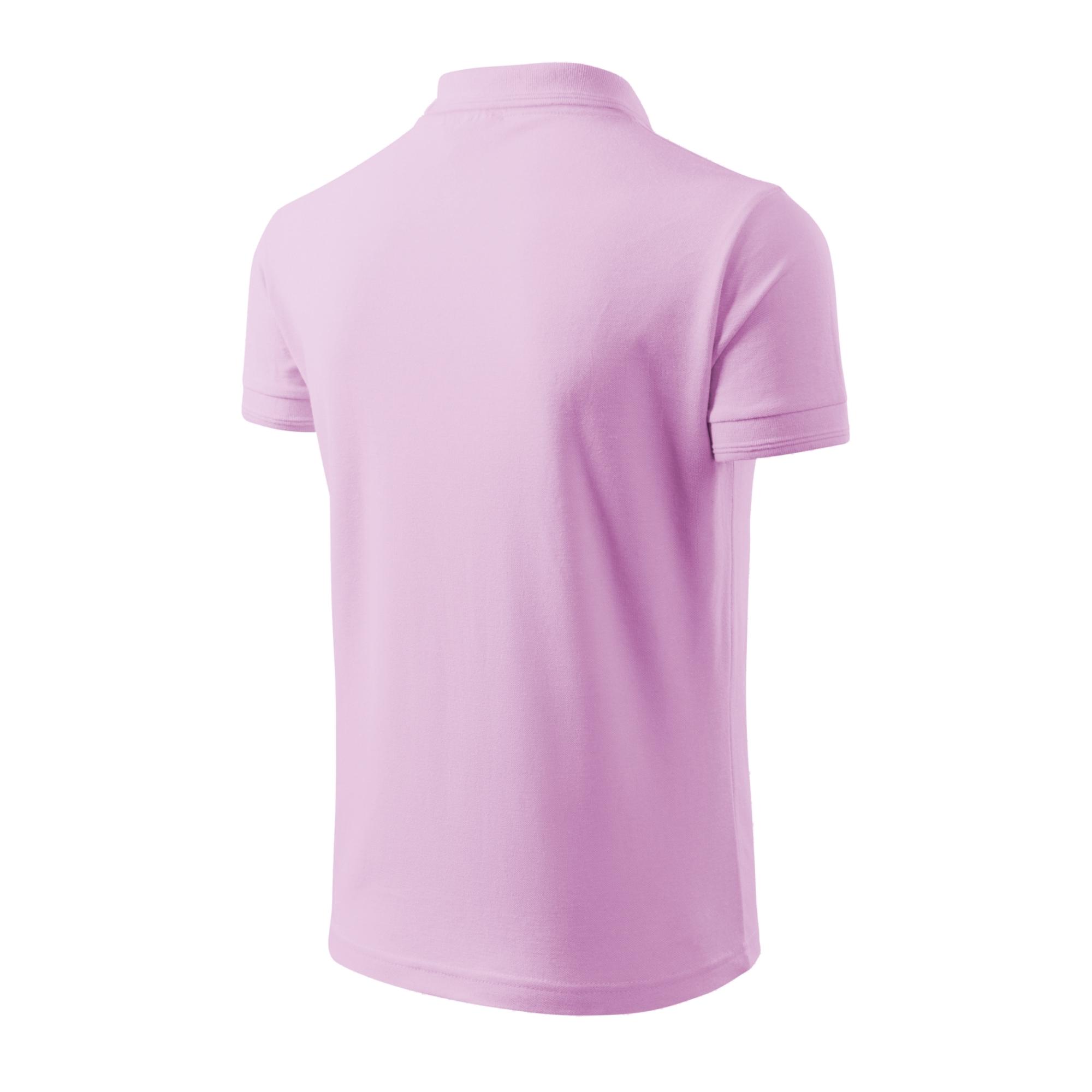 Tricou polo pentru bărbaţi Pique Polo 203 orchid L