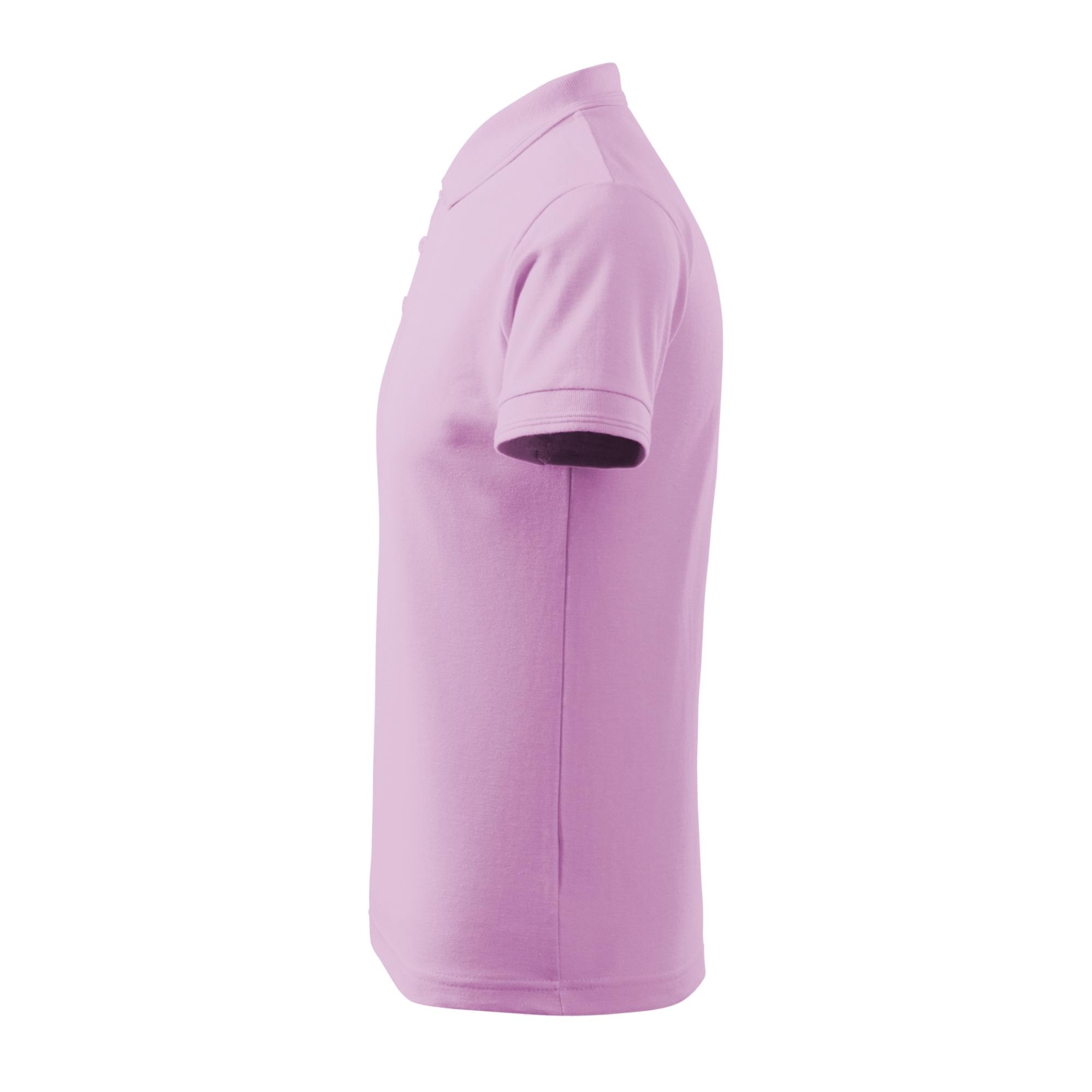 Tricou polo pentru bărbaţi Pique Polo 203 orchid L
